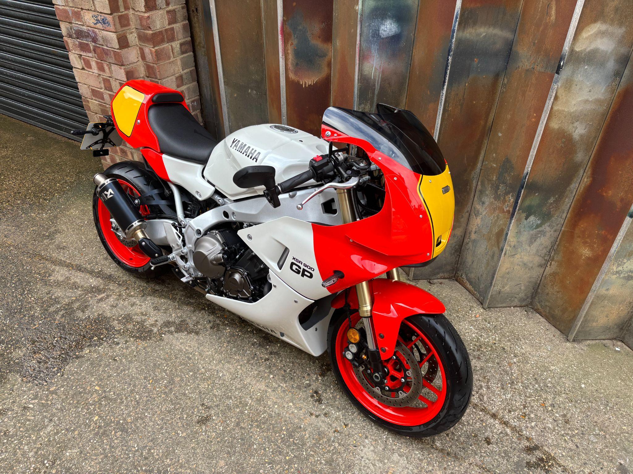 2024 Yamaha XSR900GP