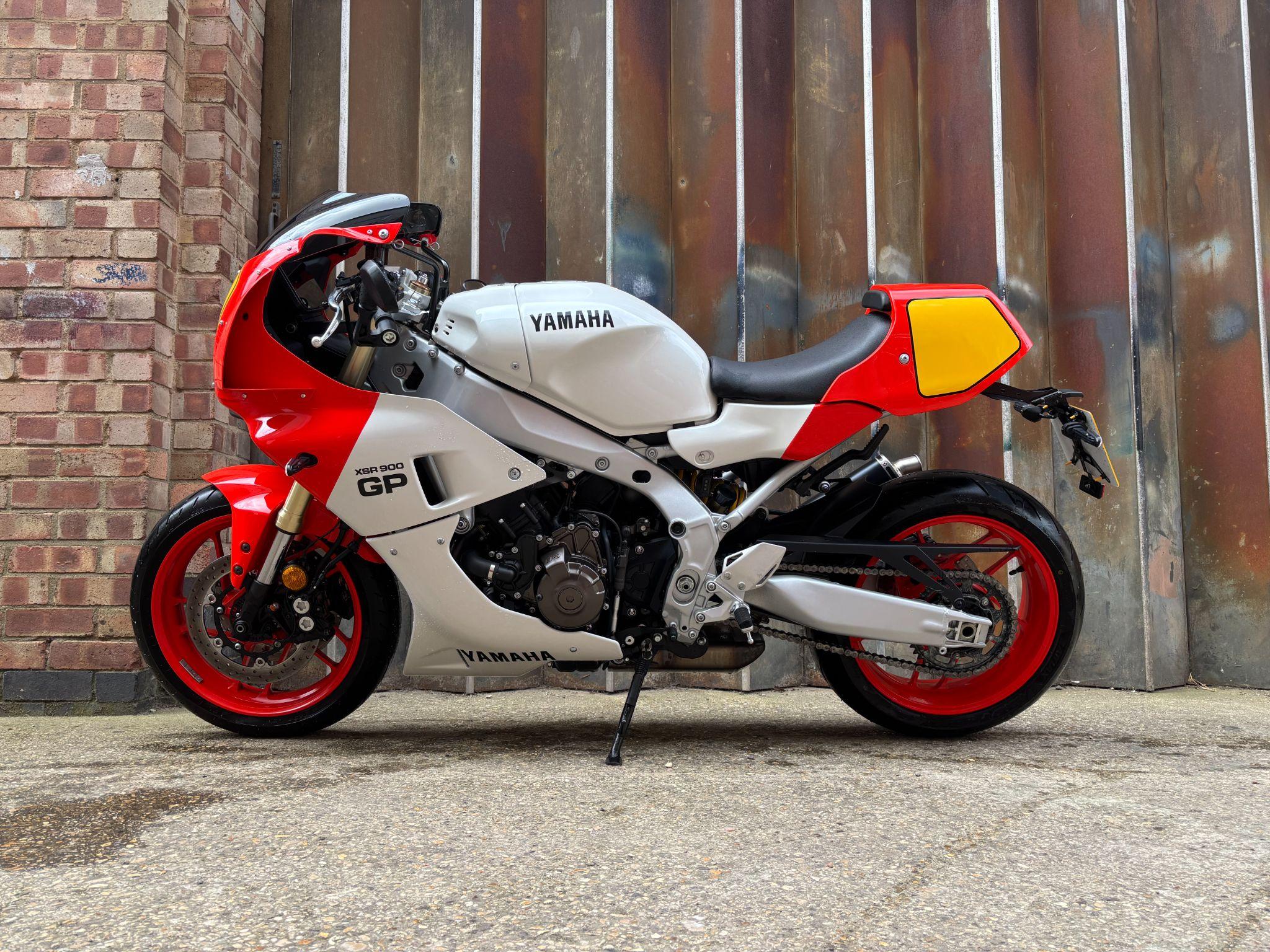 2024 Yamaha XSR900GP