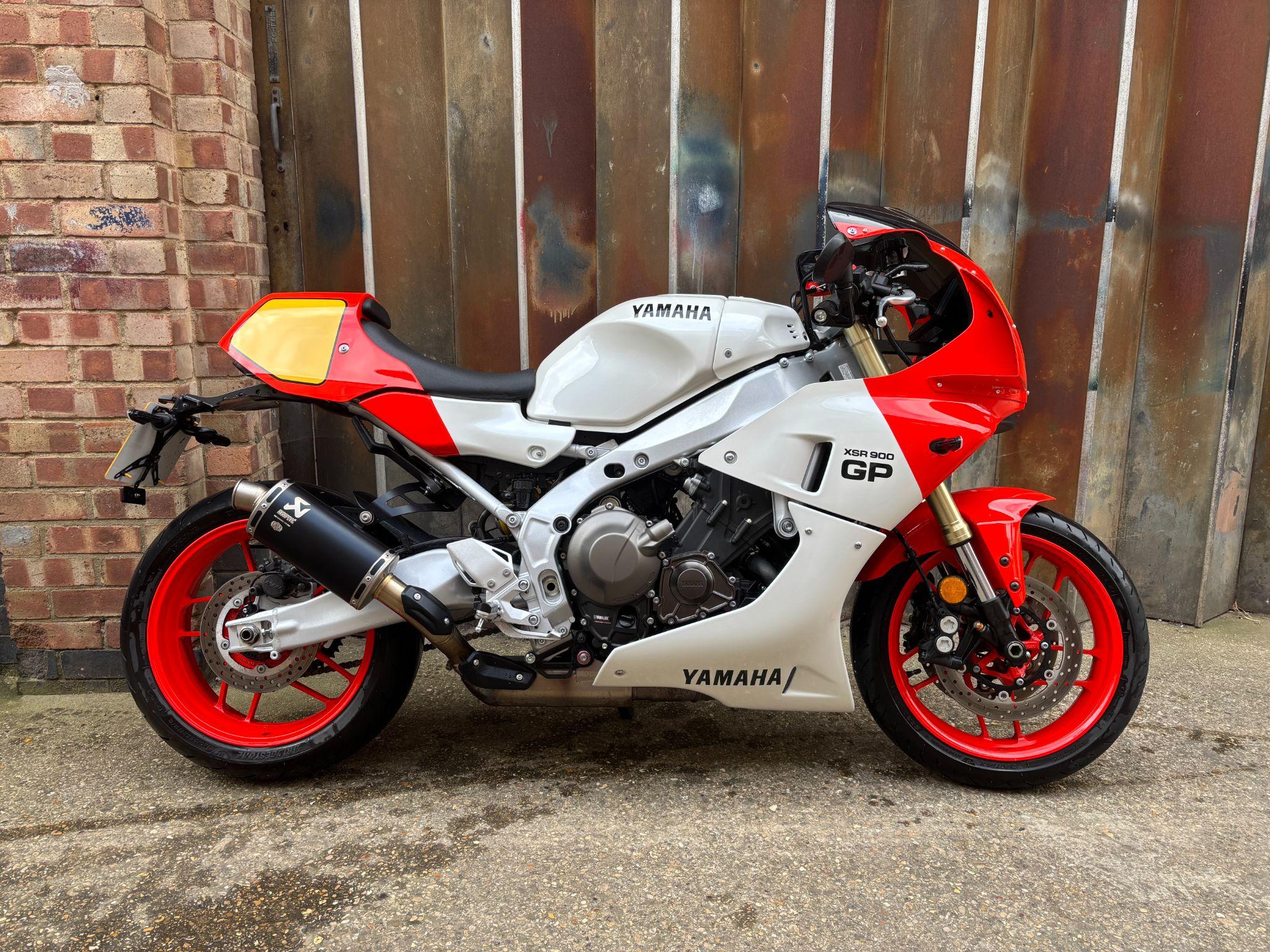 2024 Yamaha XSR900GP