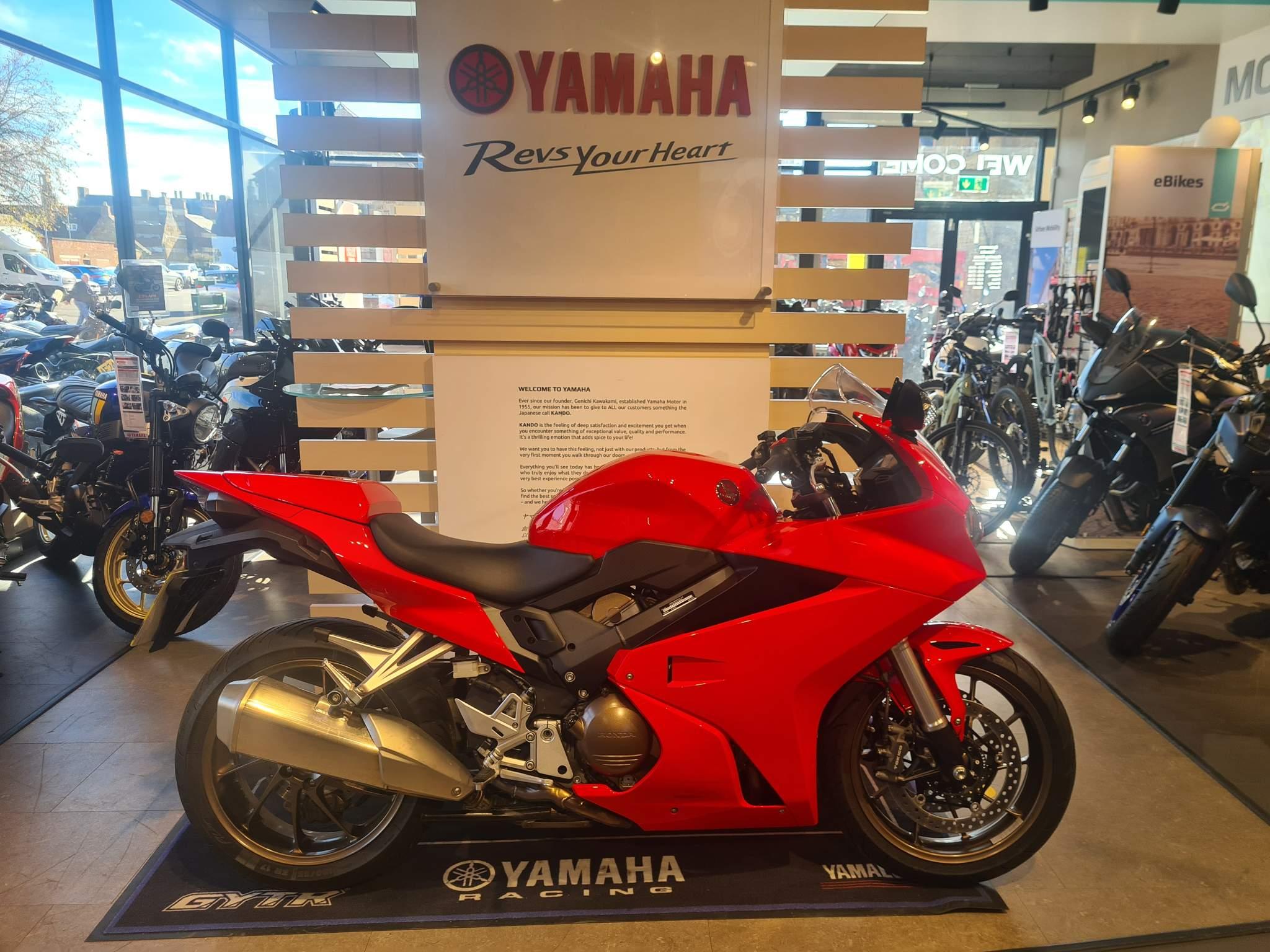 2020 Honda VFR800F