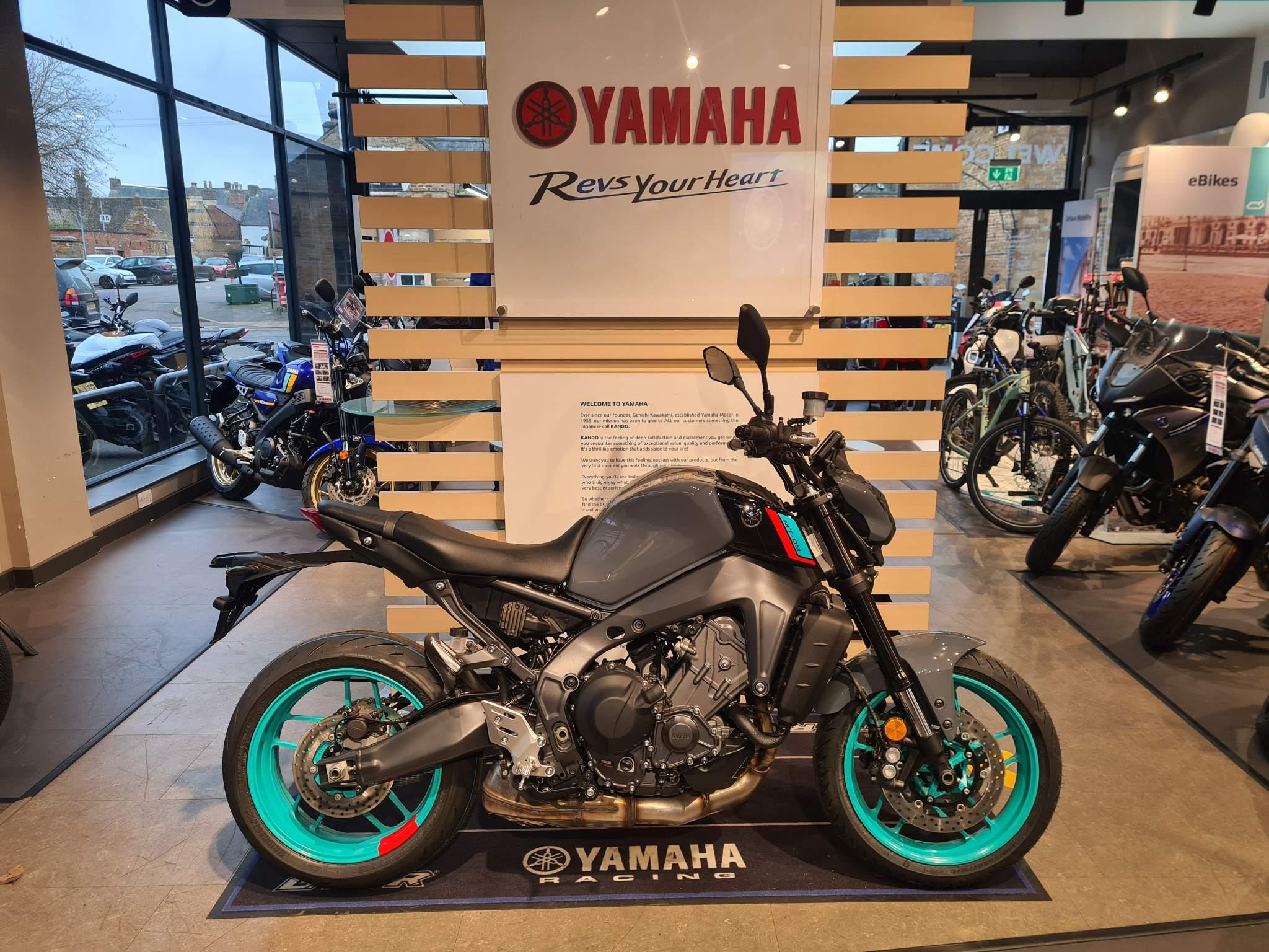 New Yamaha MT-09