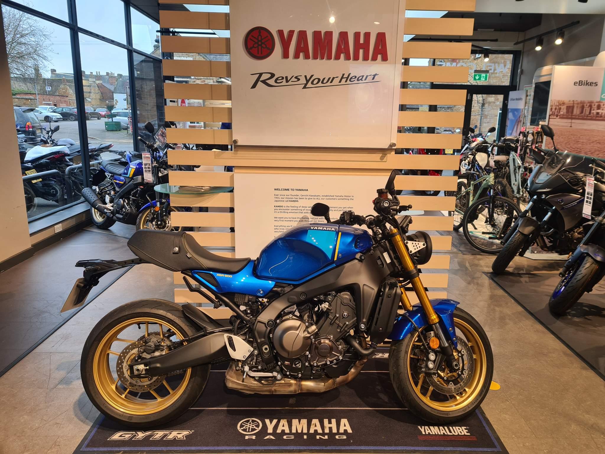 2023 Yamaha XSR900