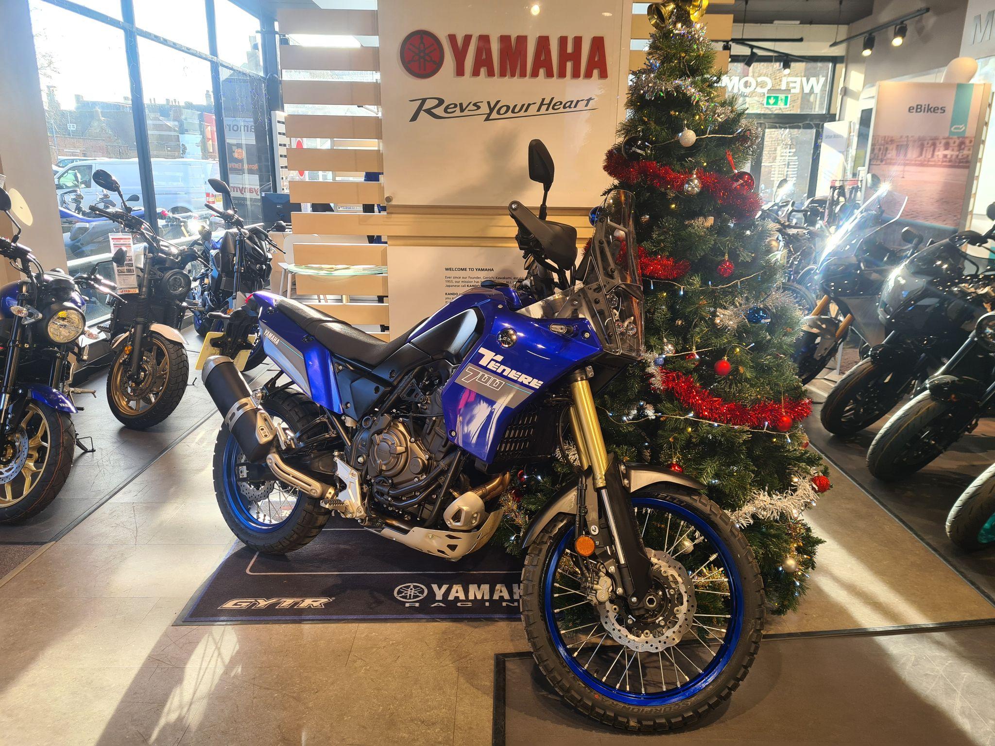 2024 Yamaha Tenere 700