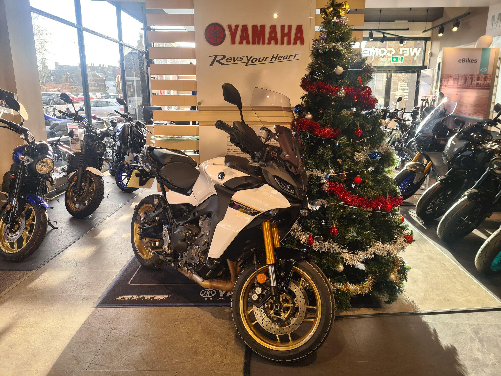 2024 Yamaha Tracer 9 GT