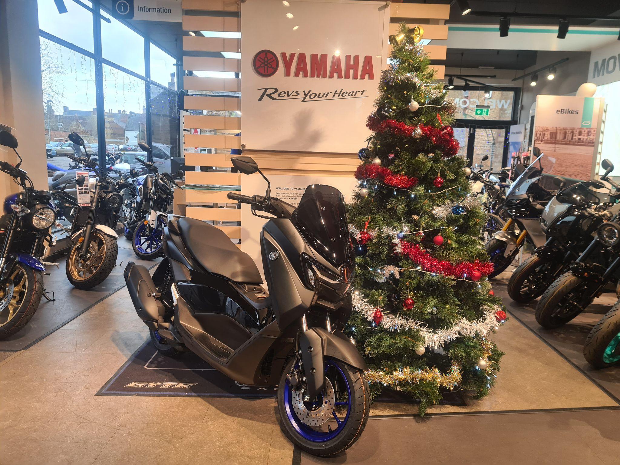 New Yamaha NMAX 125