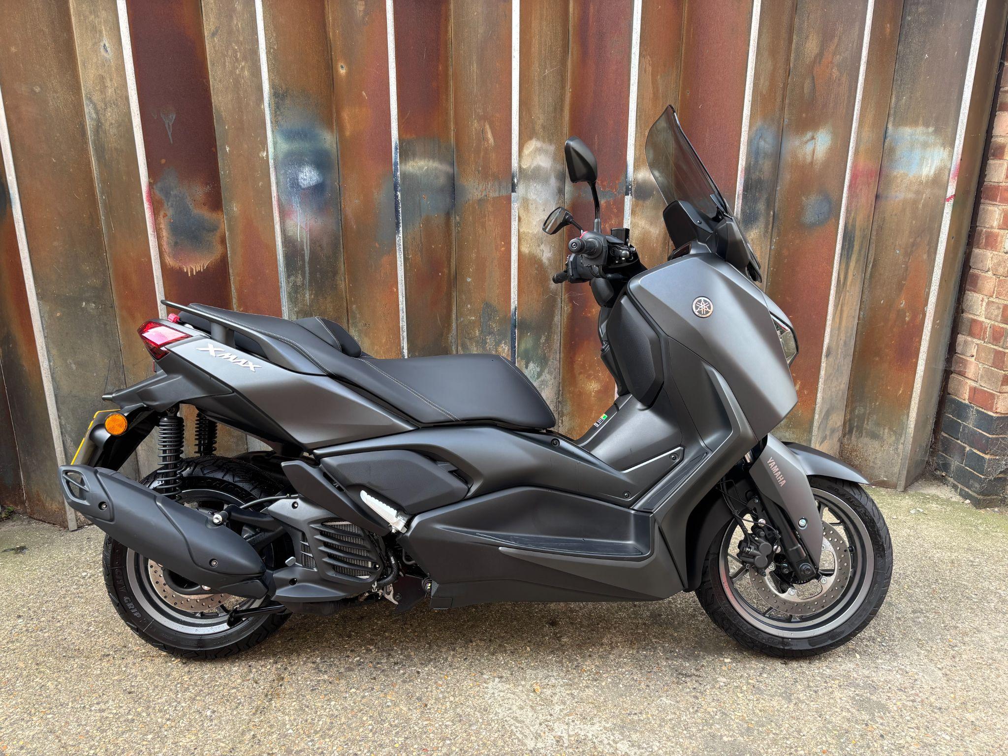 New Yamaha XMAX 125