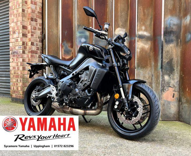 2024 Yamaha MT-09