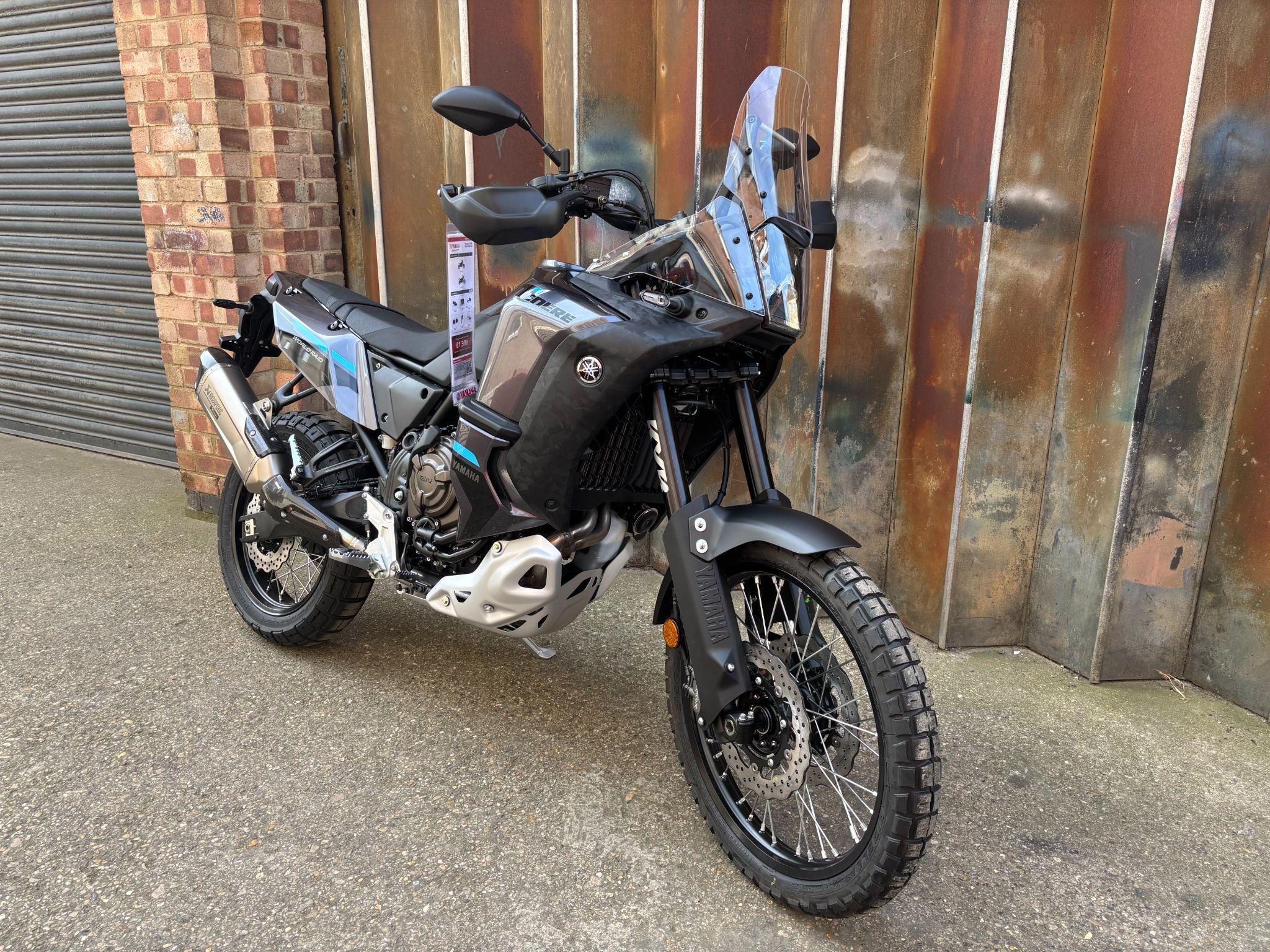 New Yamaha Tenere 700