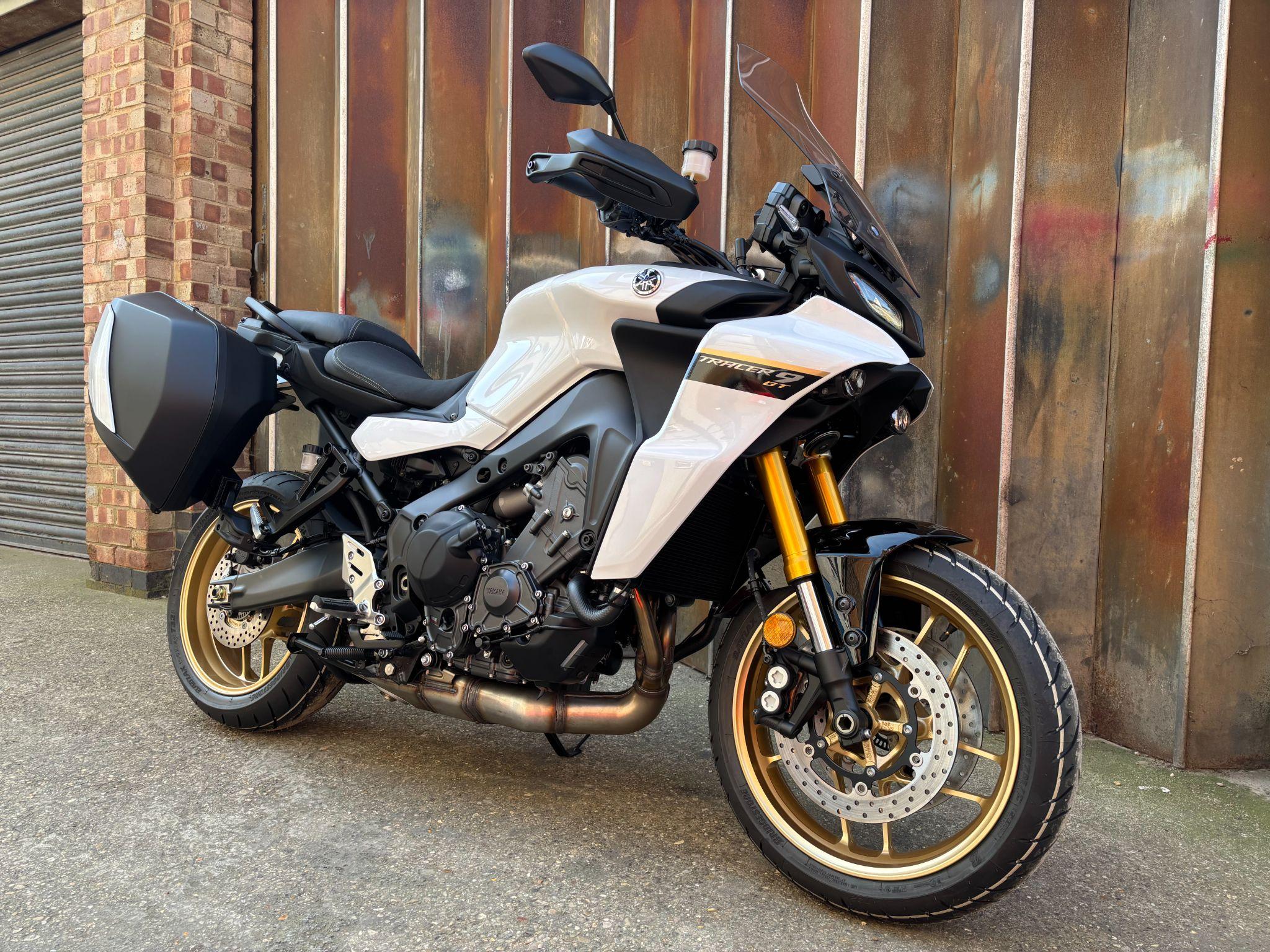 New Yamaha TRACER 9 GT