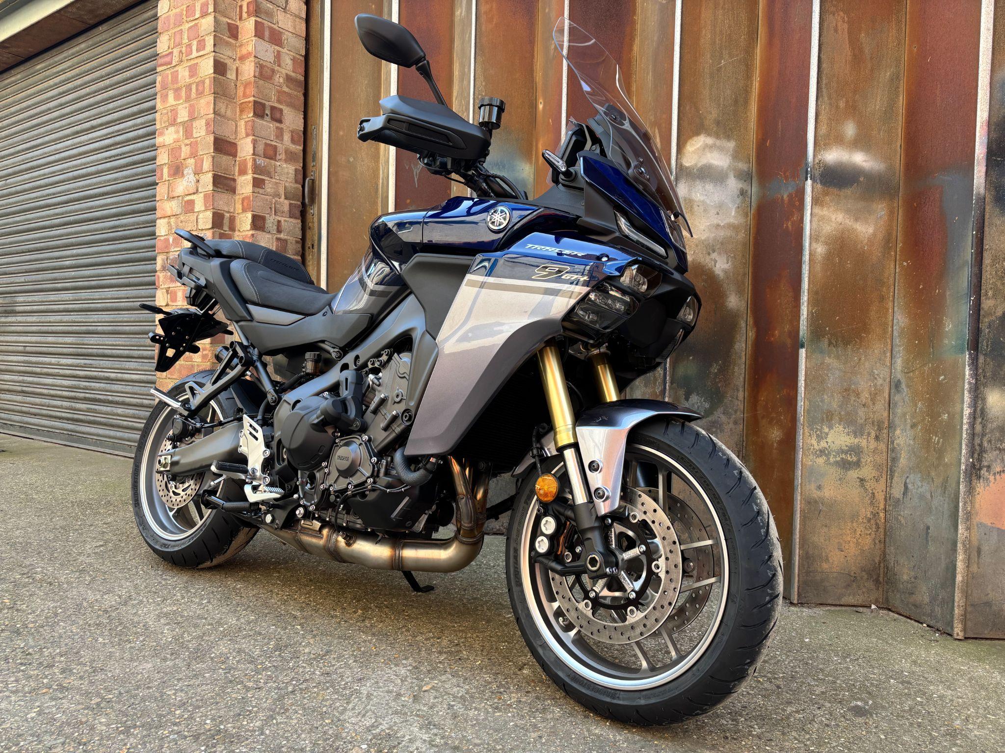 New Yamaha TRACER 9 GT+