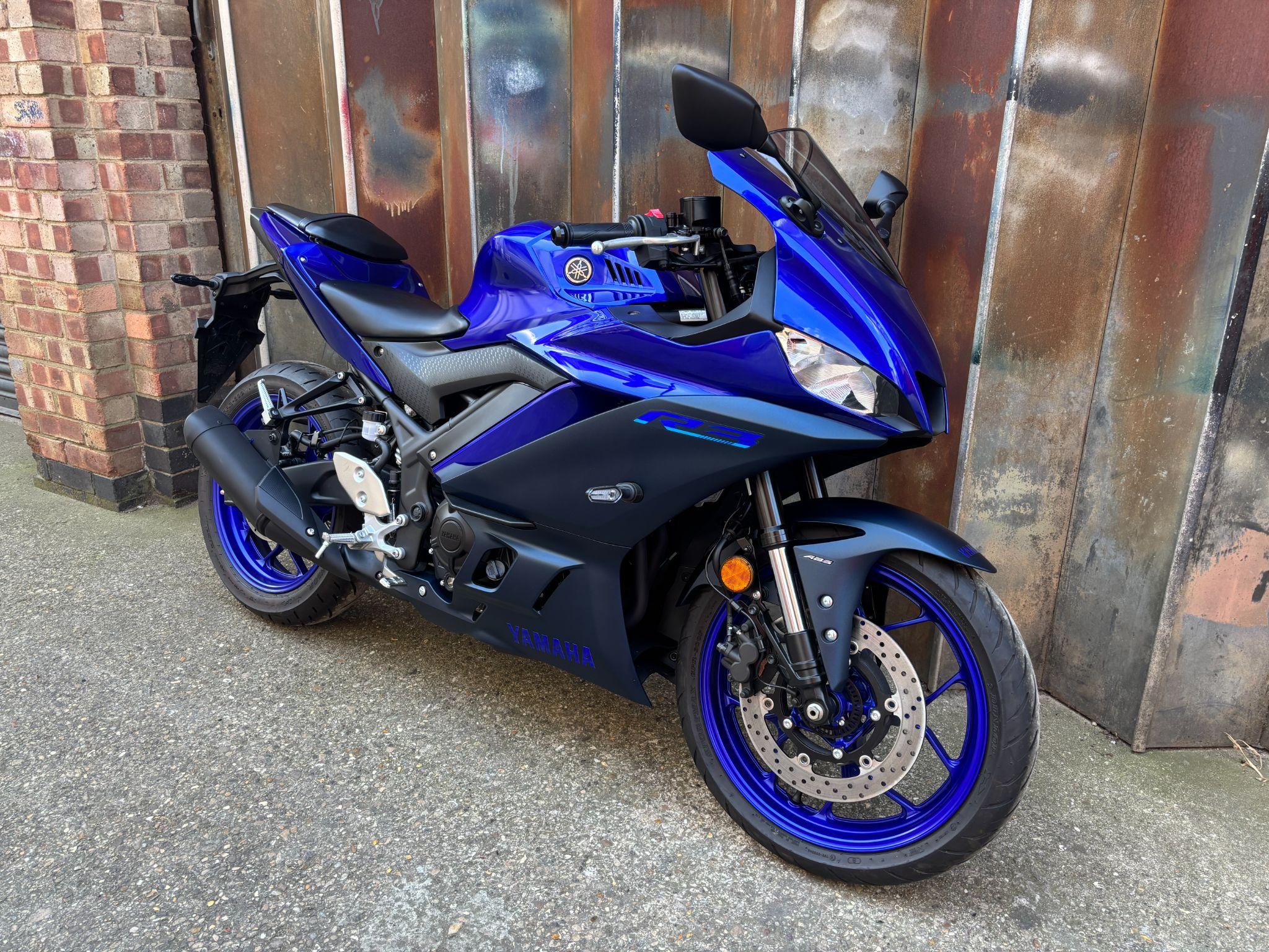 New Yamaha R3