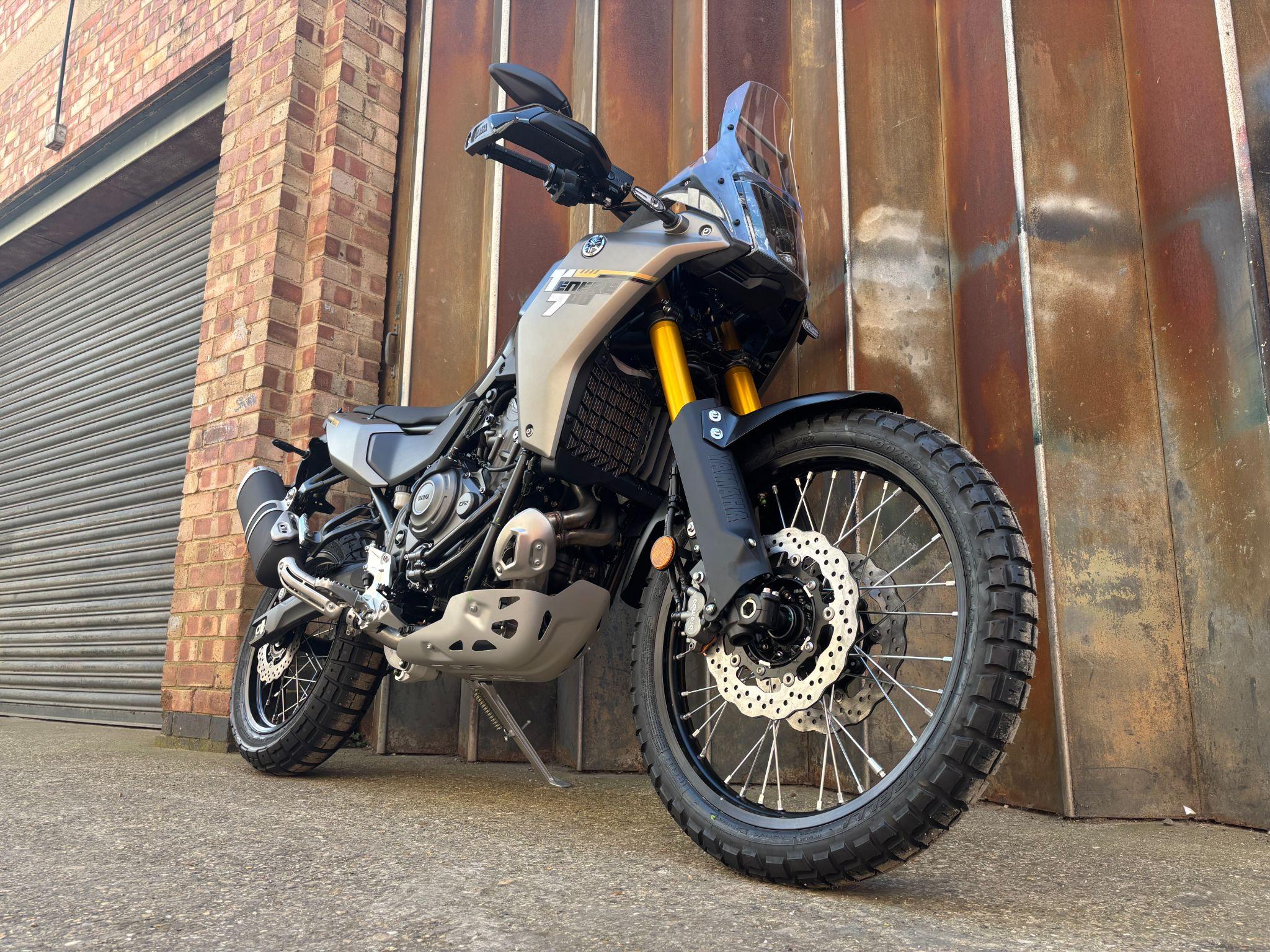New Yamaha Tenere 700
