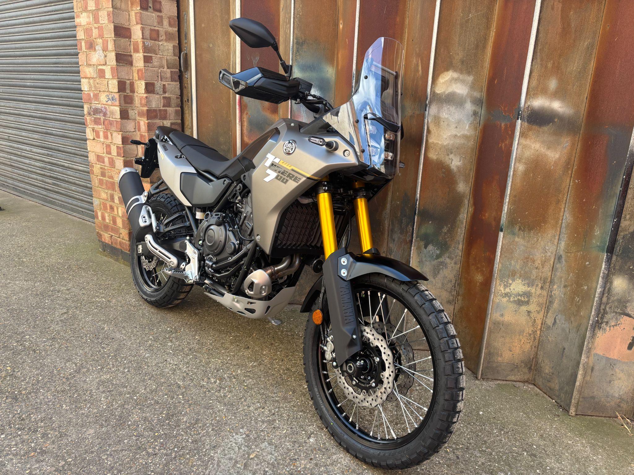 New Yamaha Tenere 700