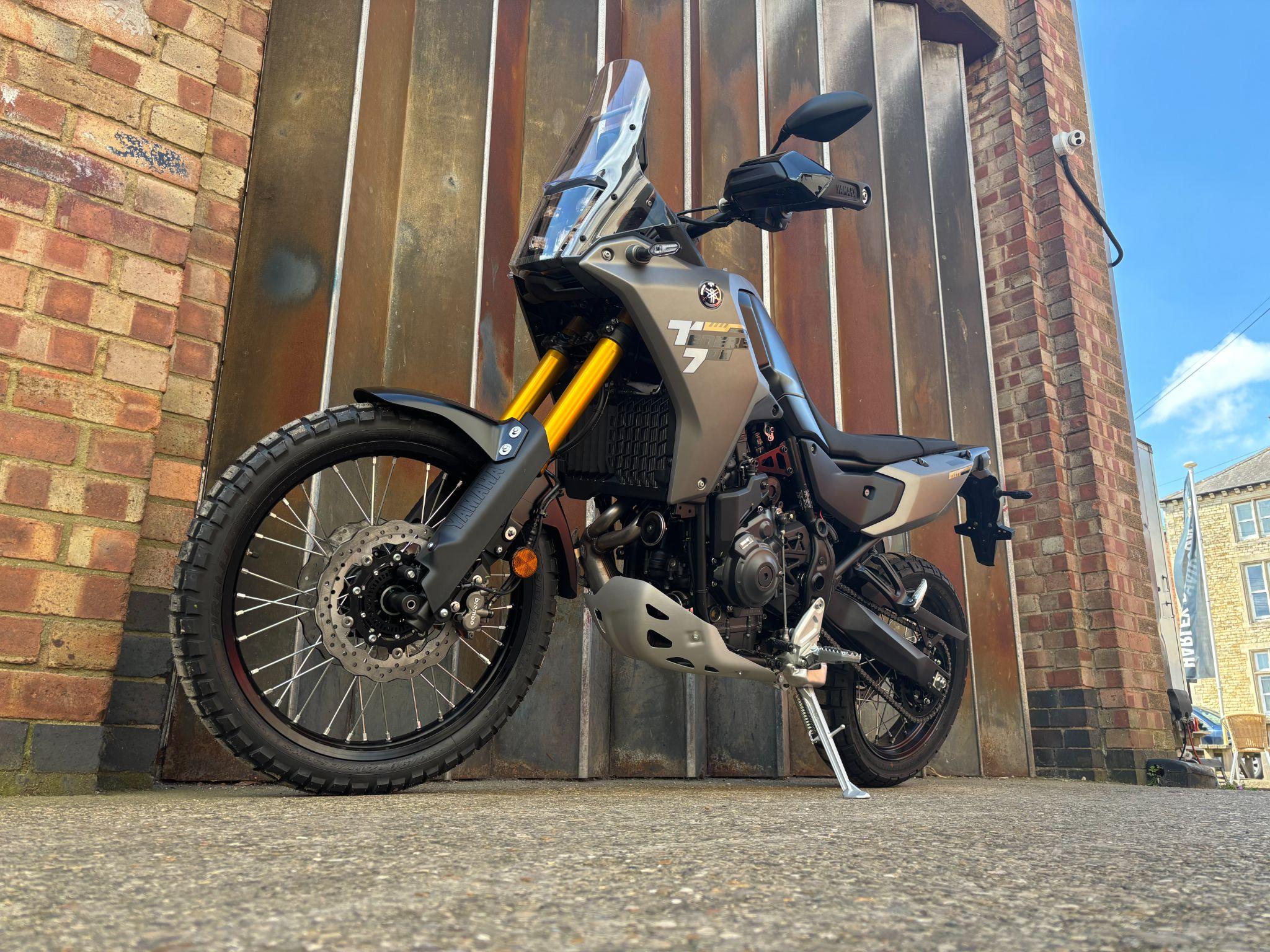 New Yamaha Tenere 700