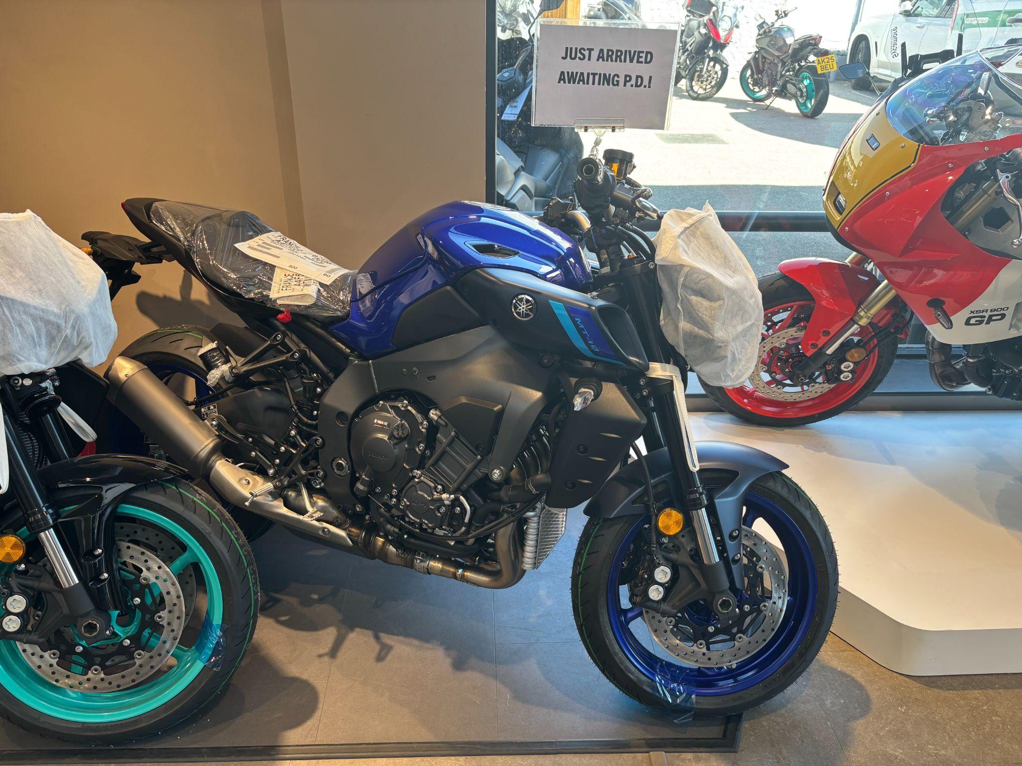 New Yamaha MT-10