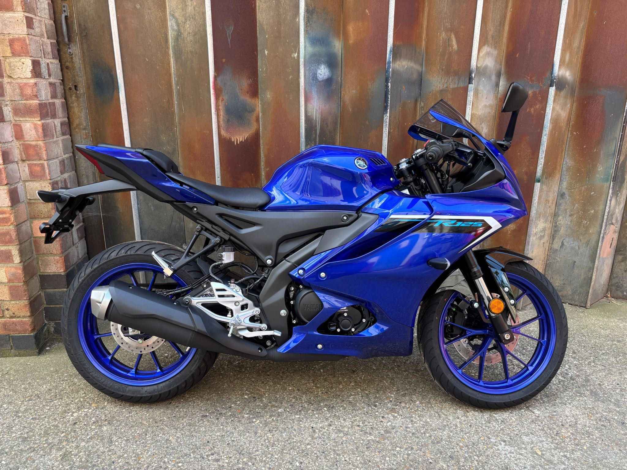 New Yamaha R125