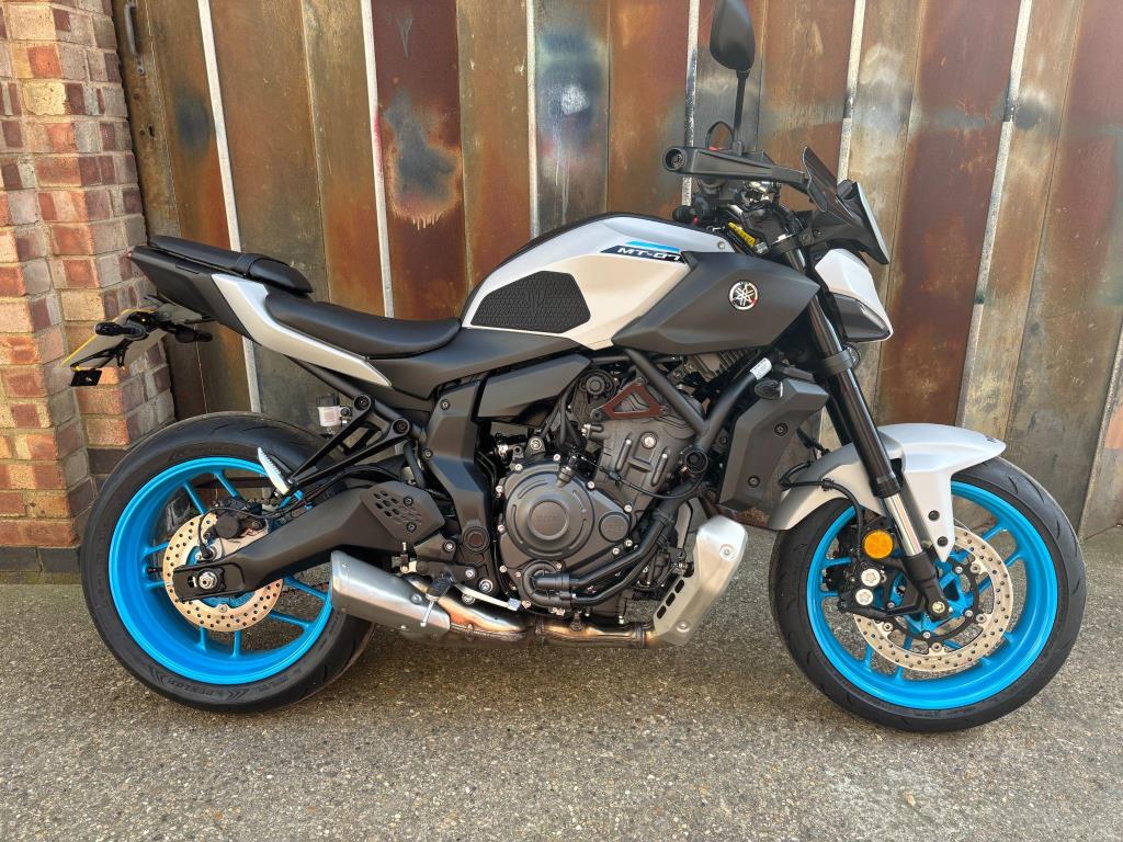 Yamaha MT 07 ABS