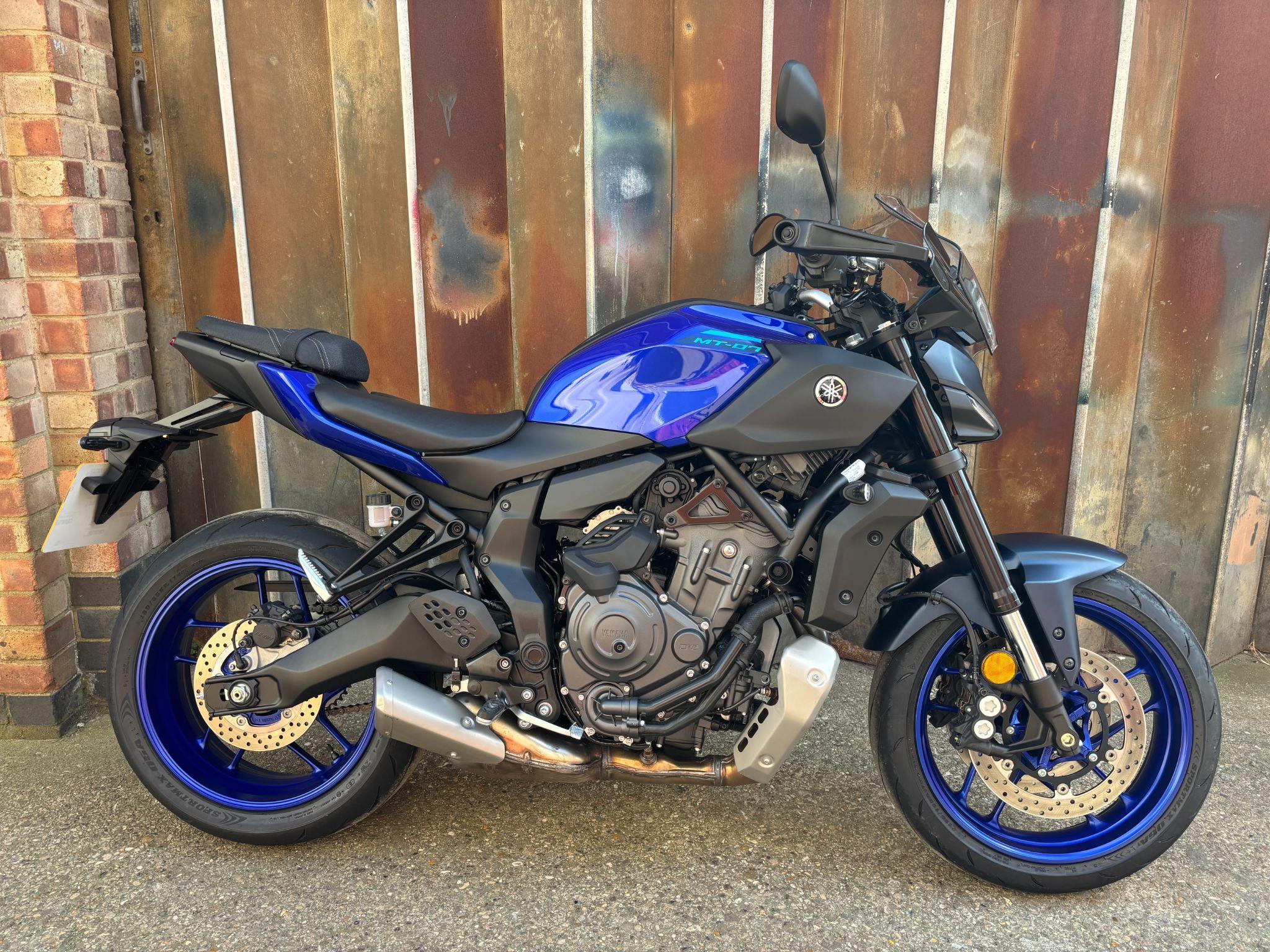 2025 Yamaha MT-07