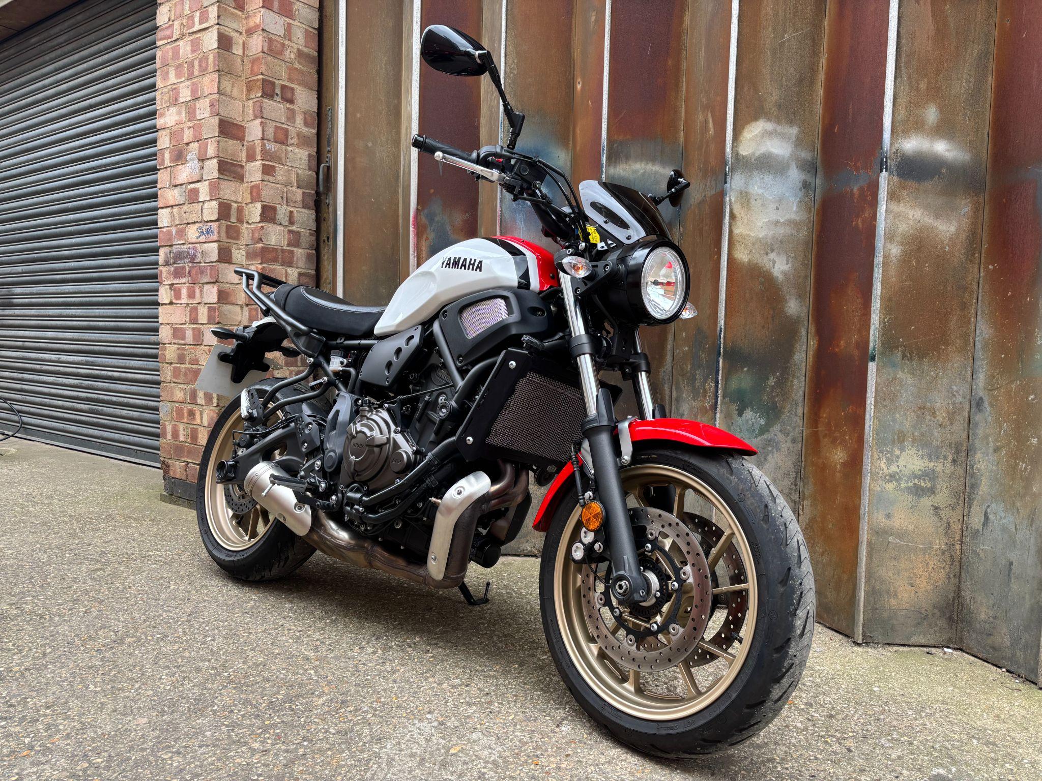 2022 Yamaha XSR700