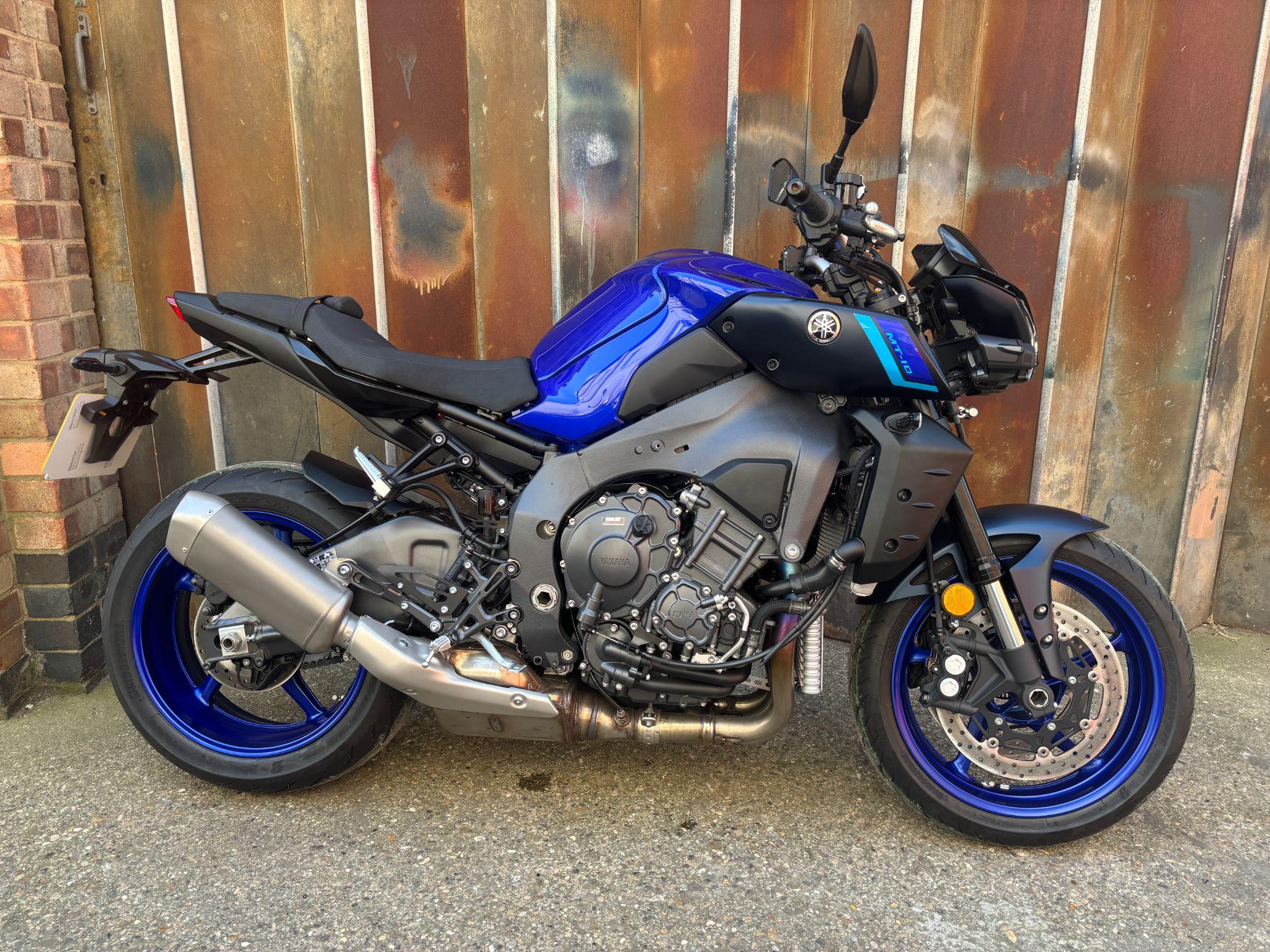 2024 Yamaha MT-10
