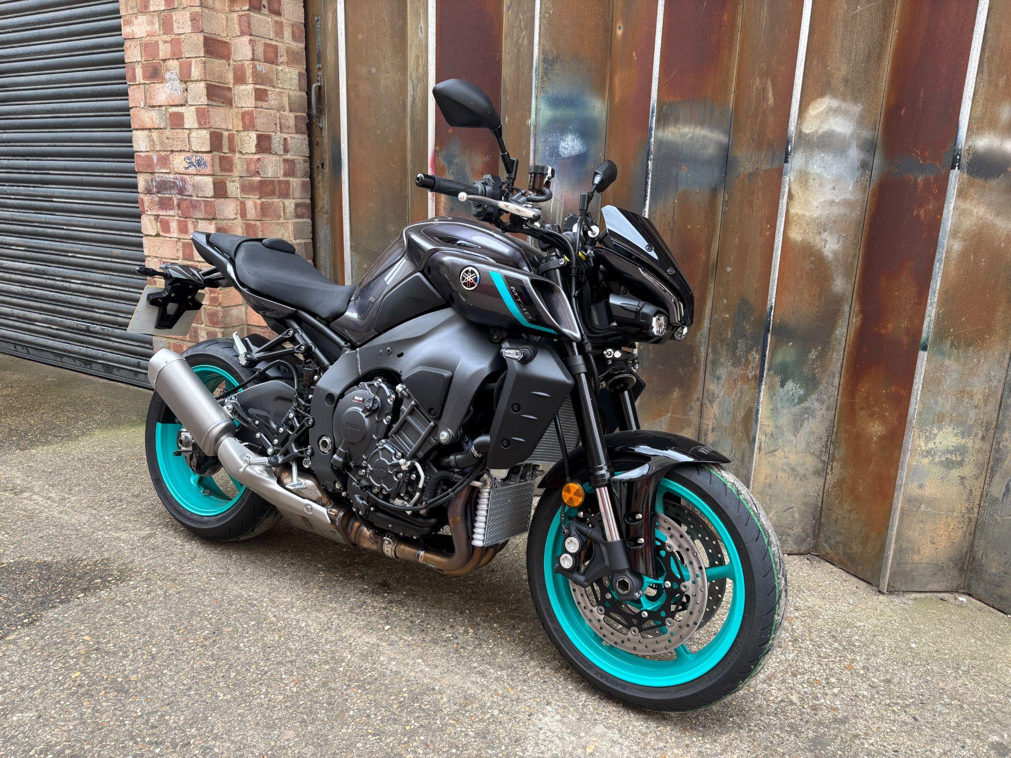 New Yamaha MT-10