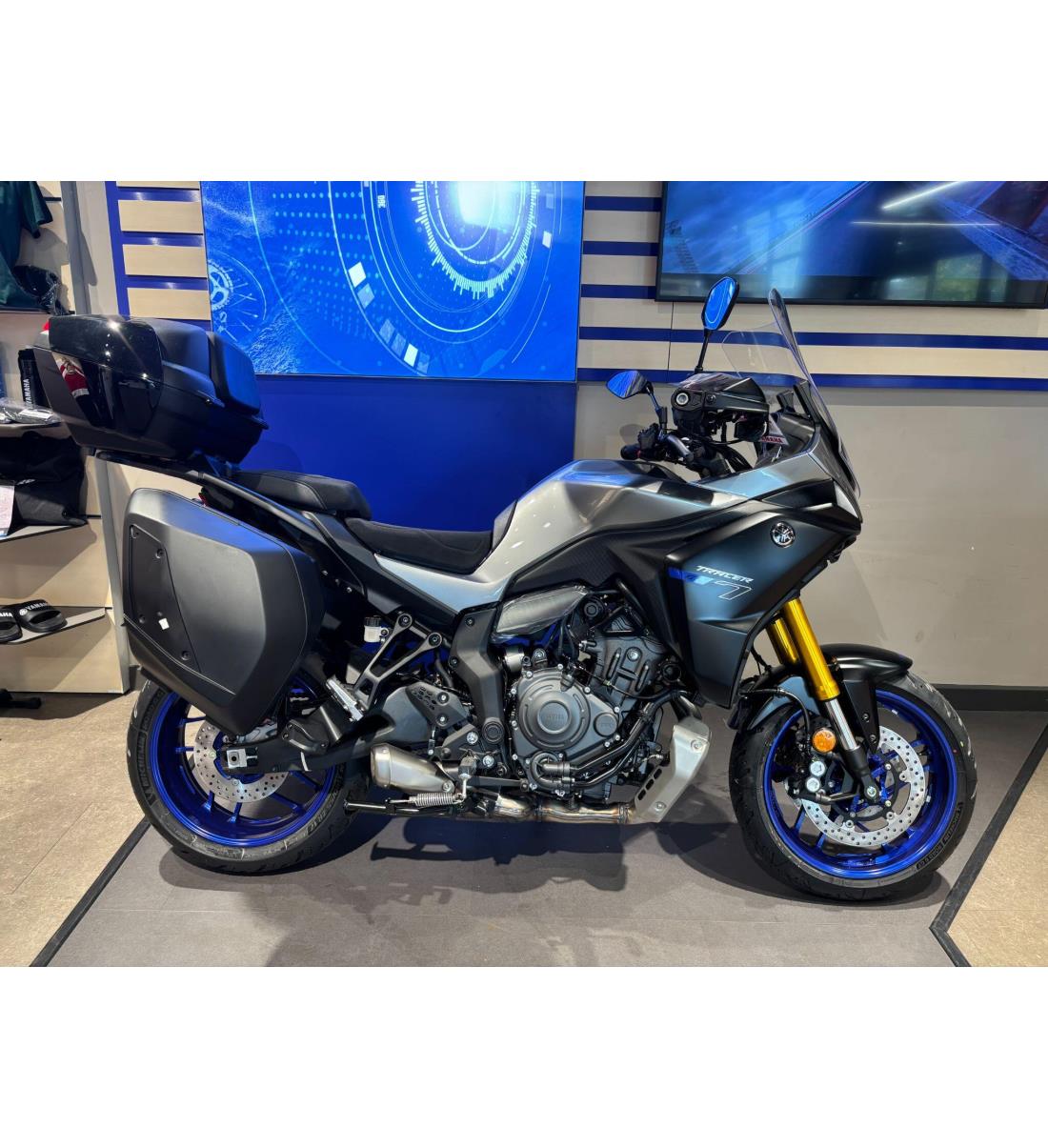 New Yamaha TRACER 7 GT