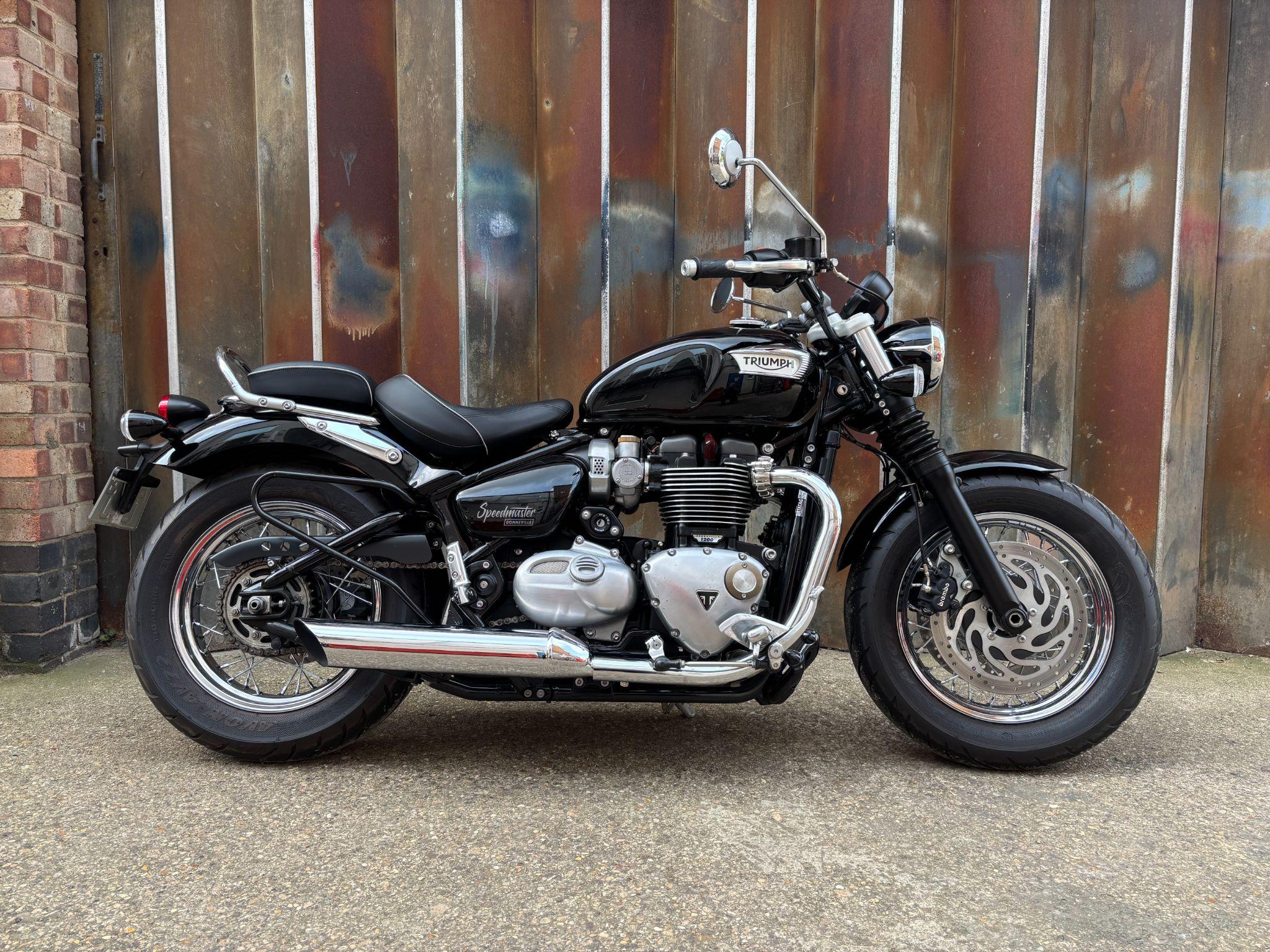 2023 Triumph Speedmaster 1200