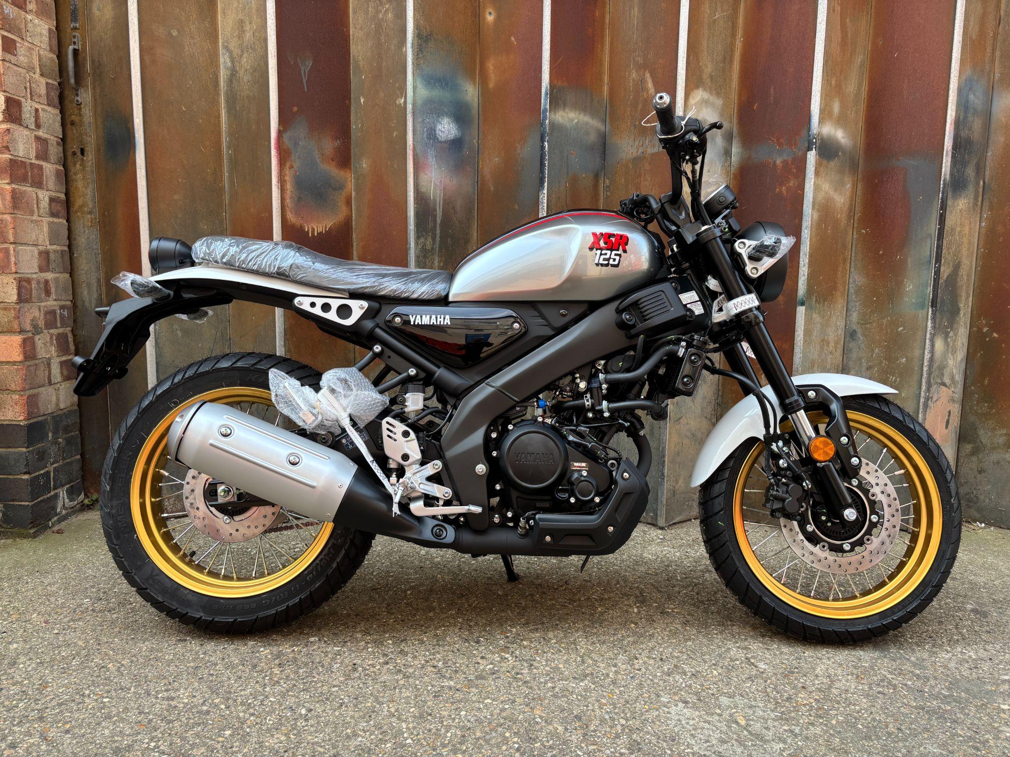 New Yamaha XSR125