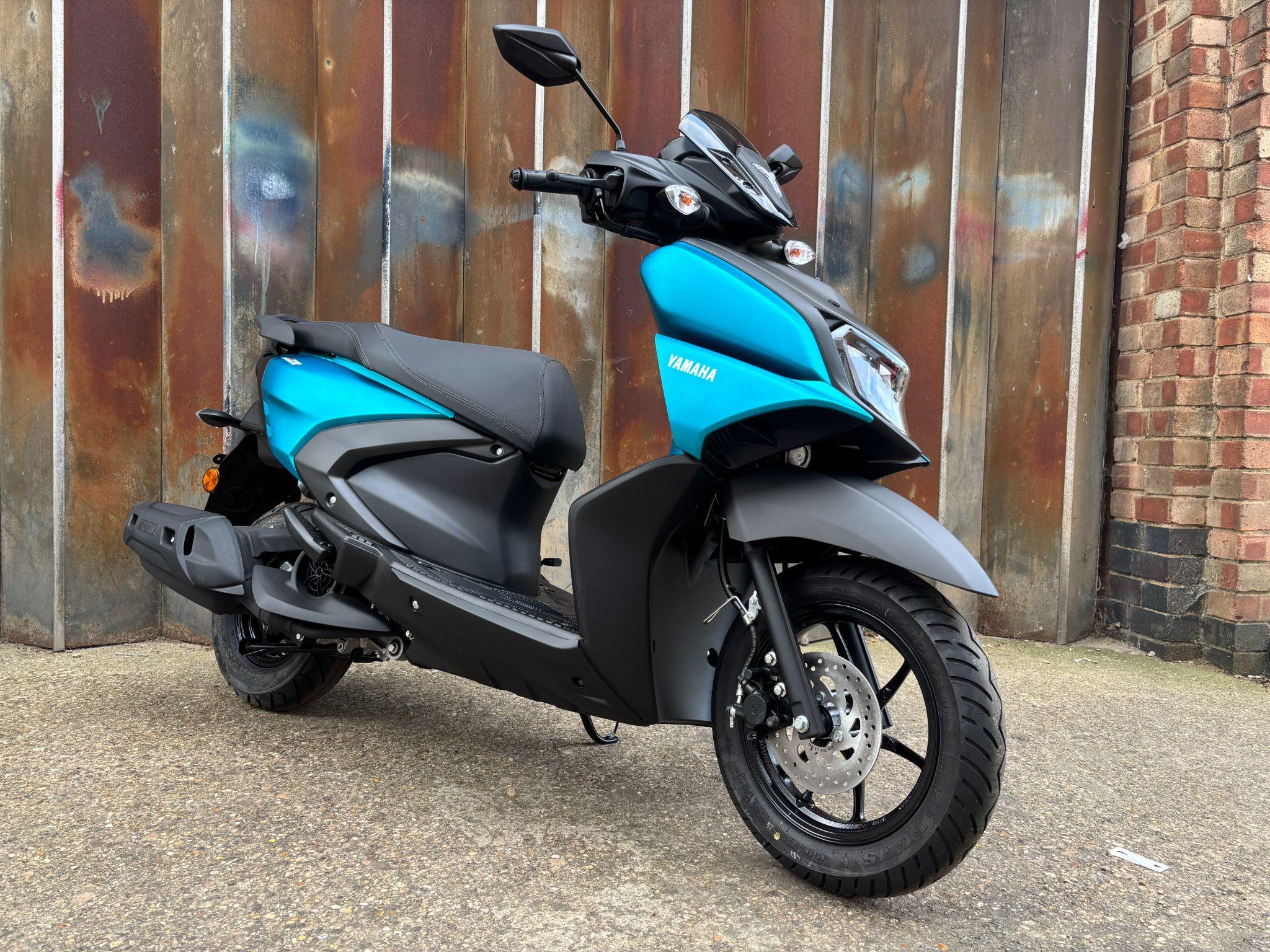 New Yamaha RayZR