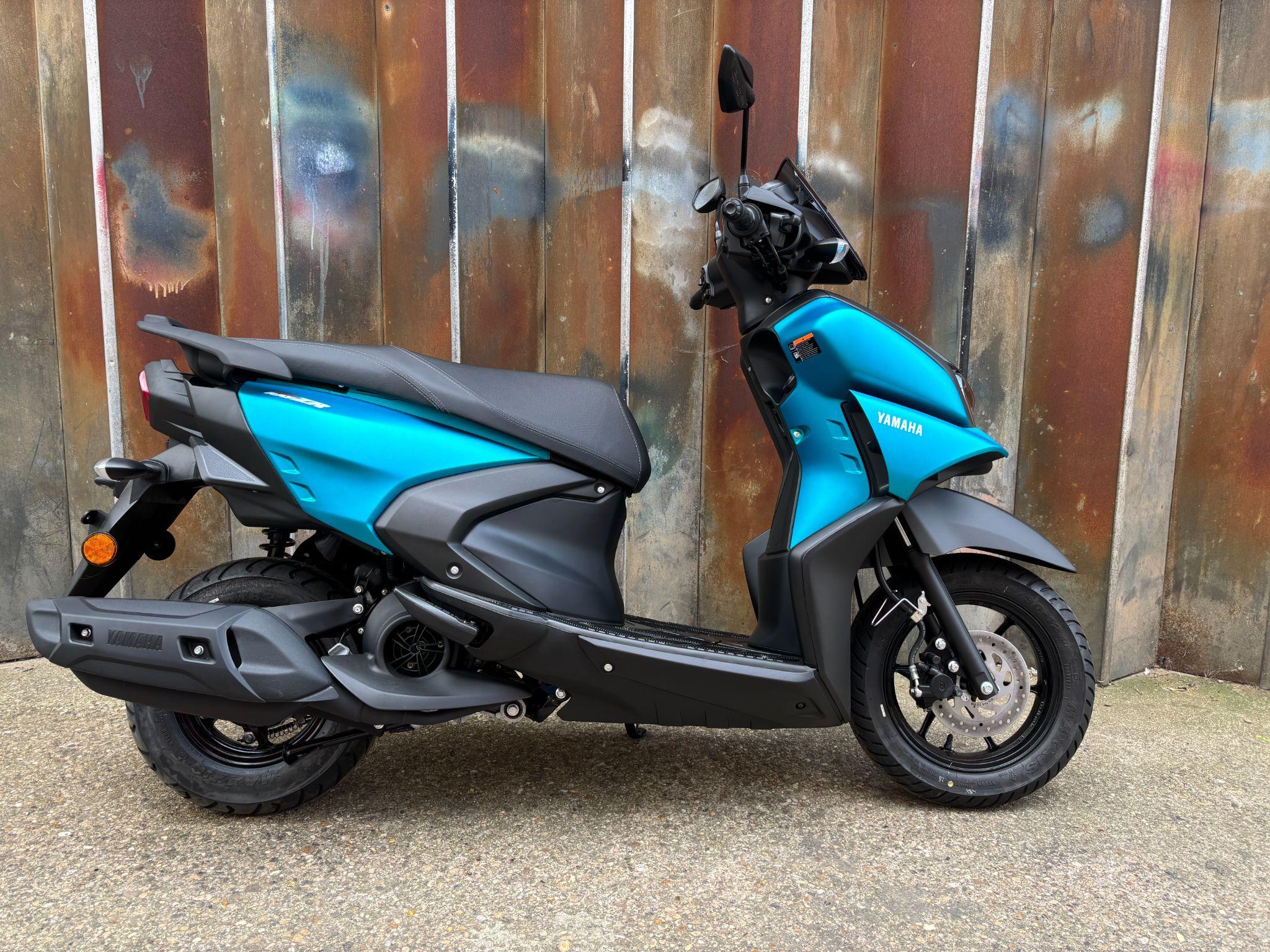 New Yamaha RayZR