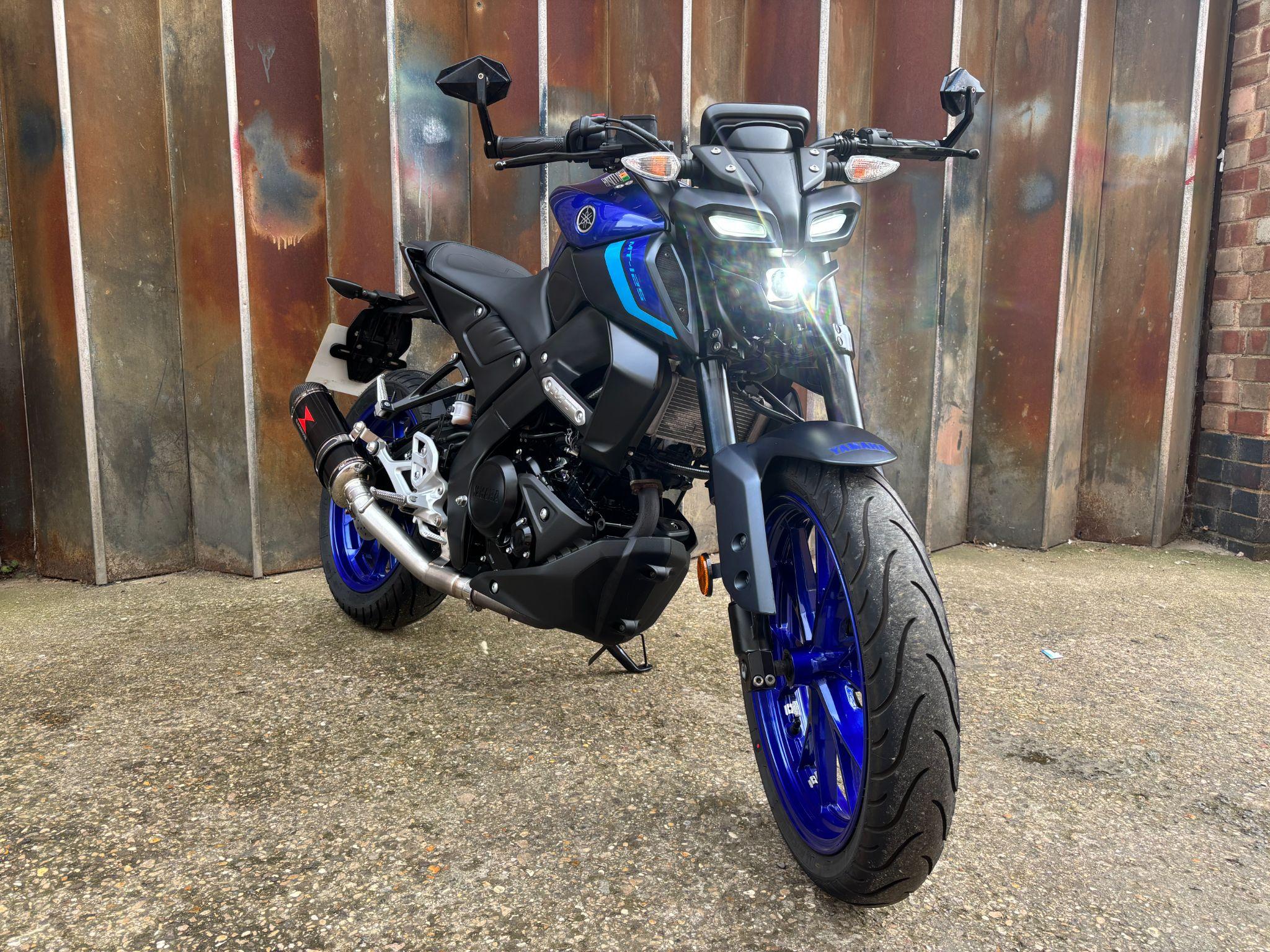 2024 Yamaha MT-125