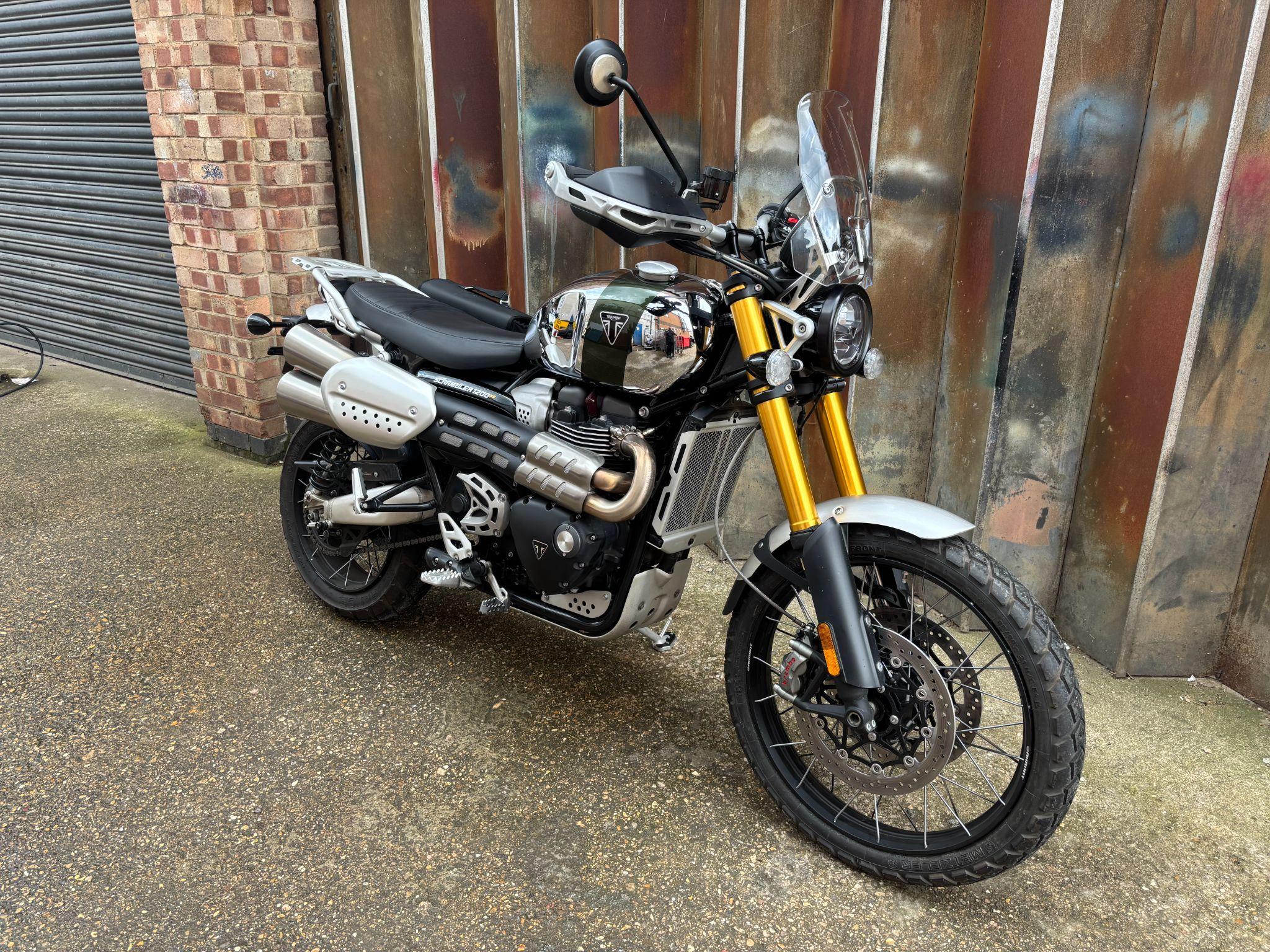 2023 Triumph Scrambler 1200