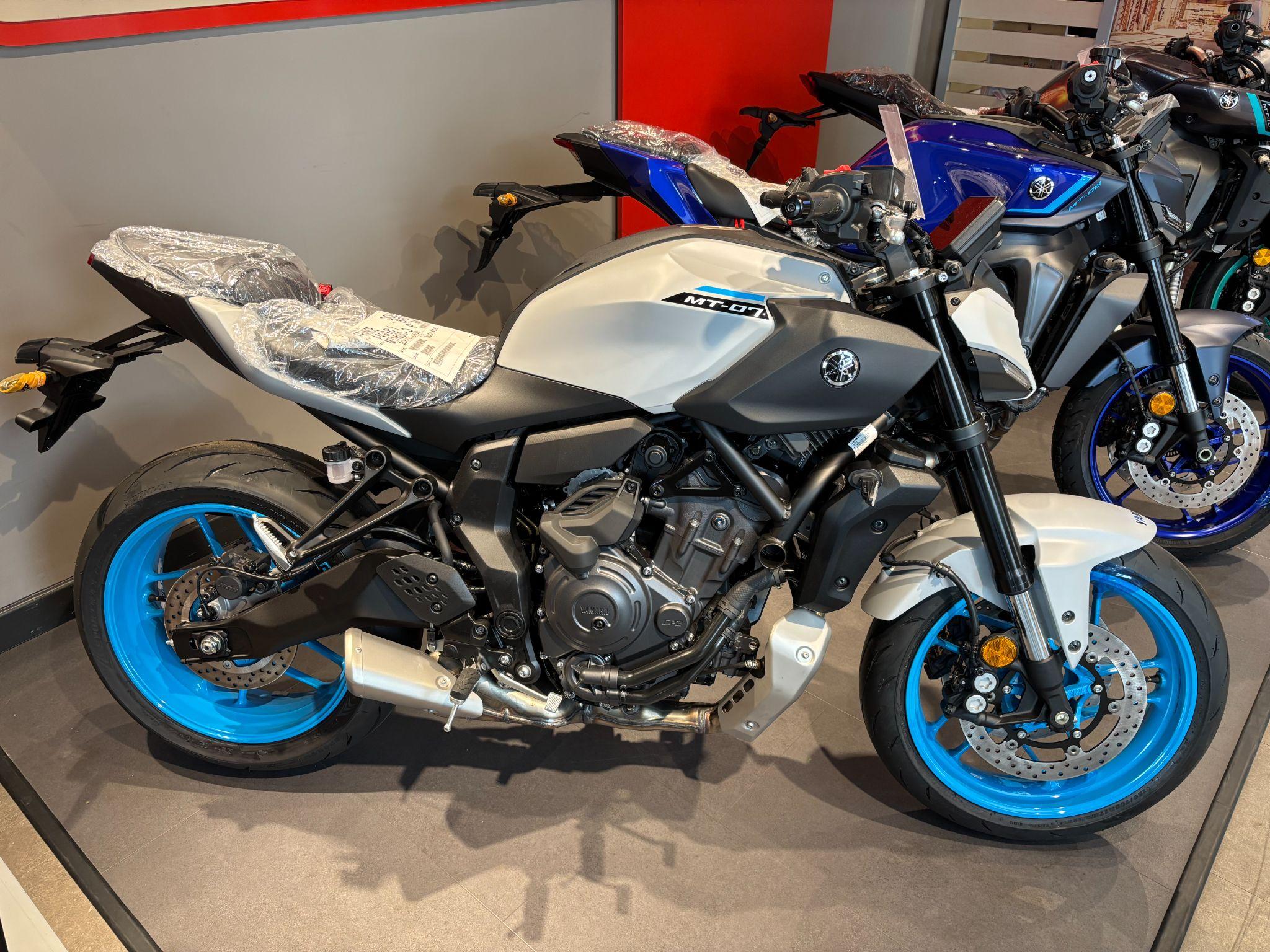 New Yamaha MT-07