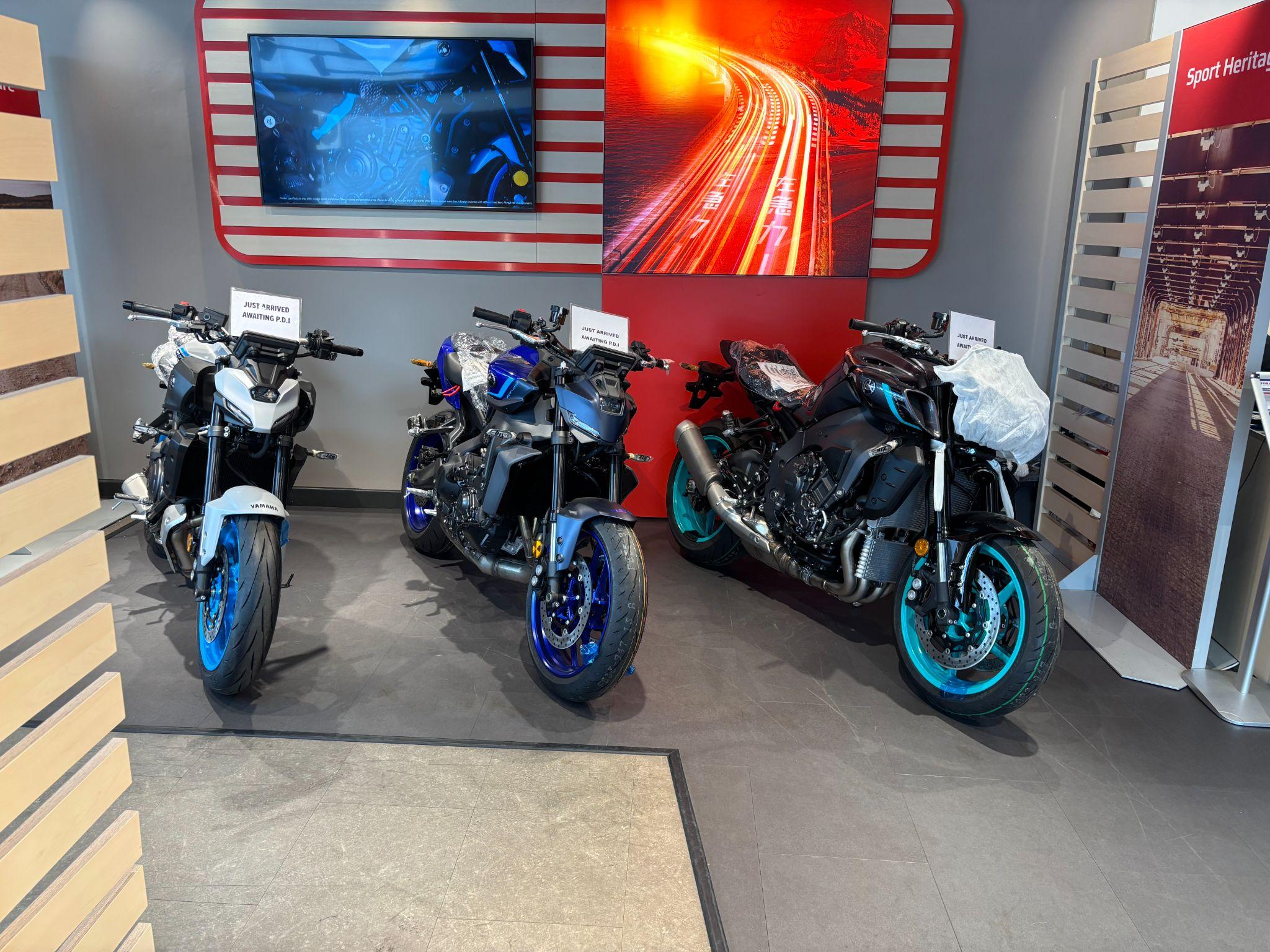 New Yamaha MT-07