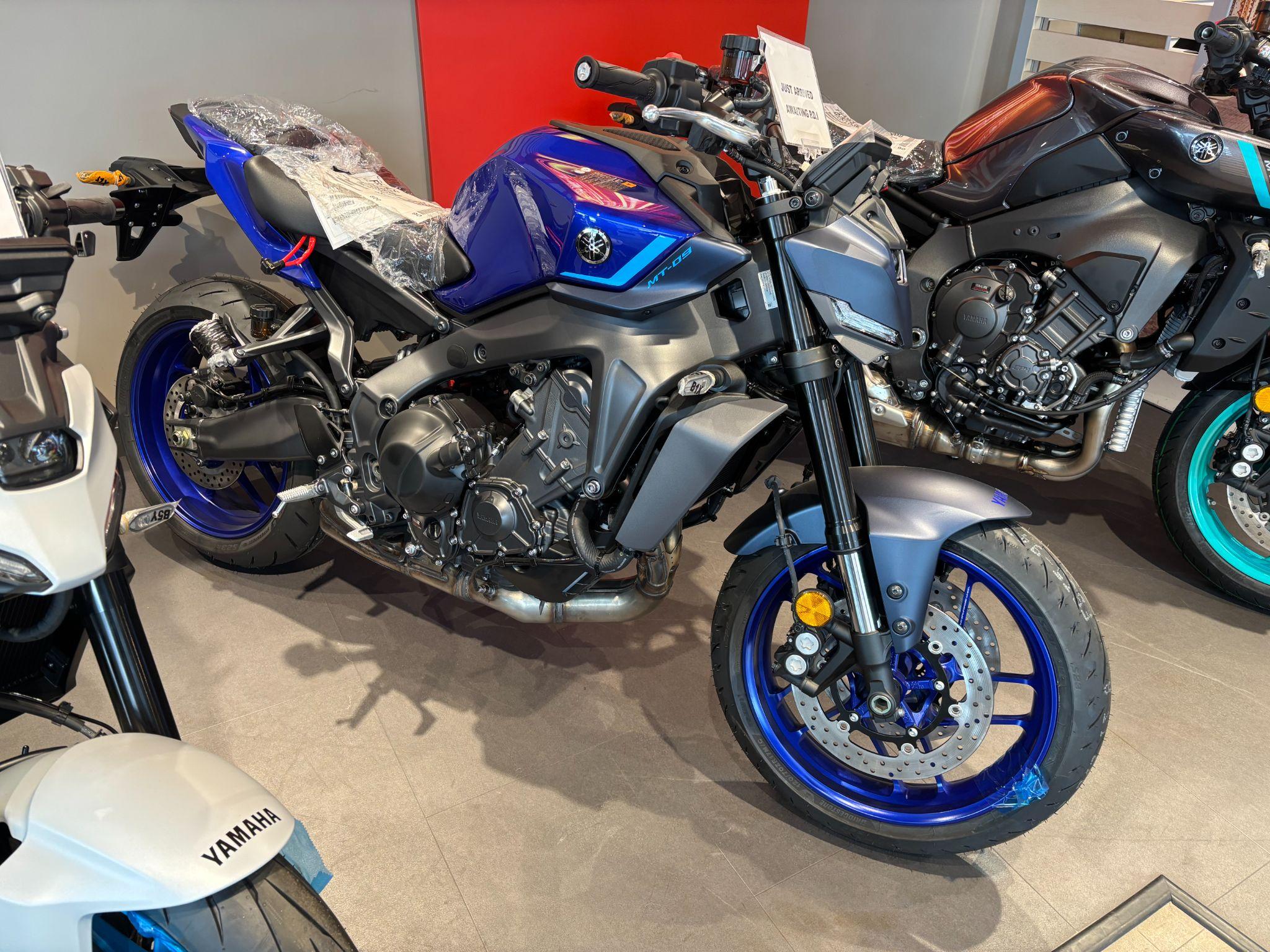 New Yamaha MT-09