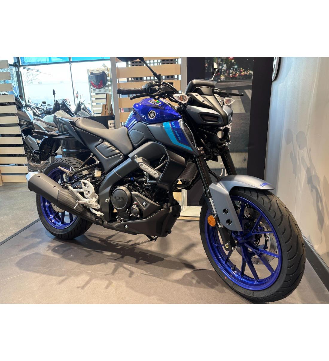 New Yamaha MT-125