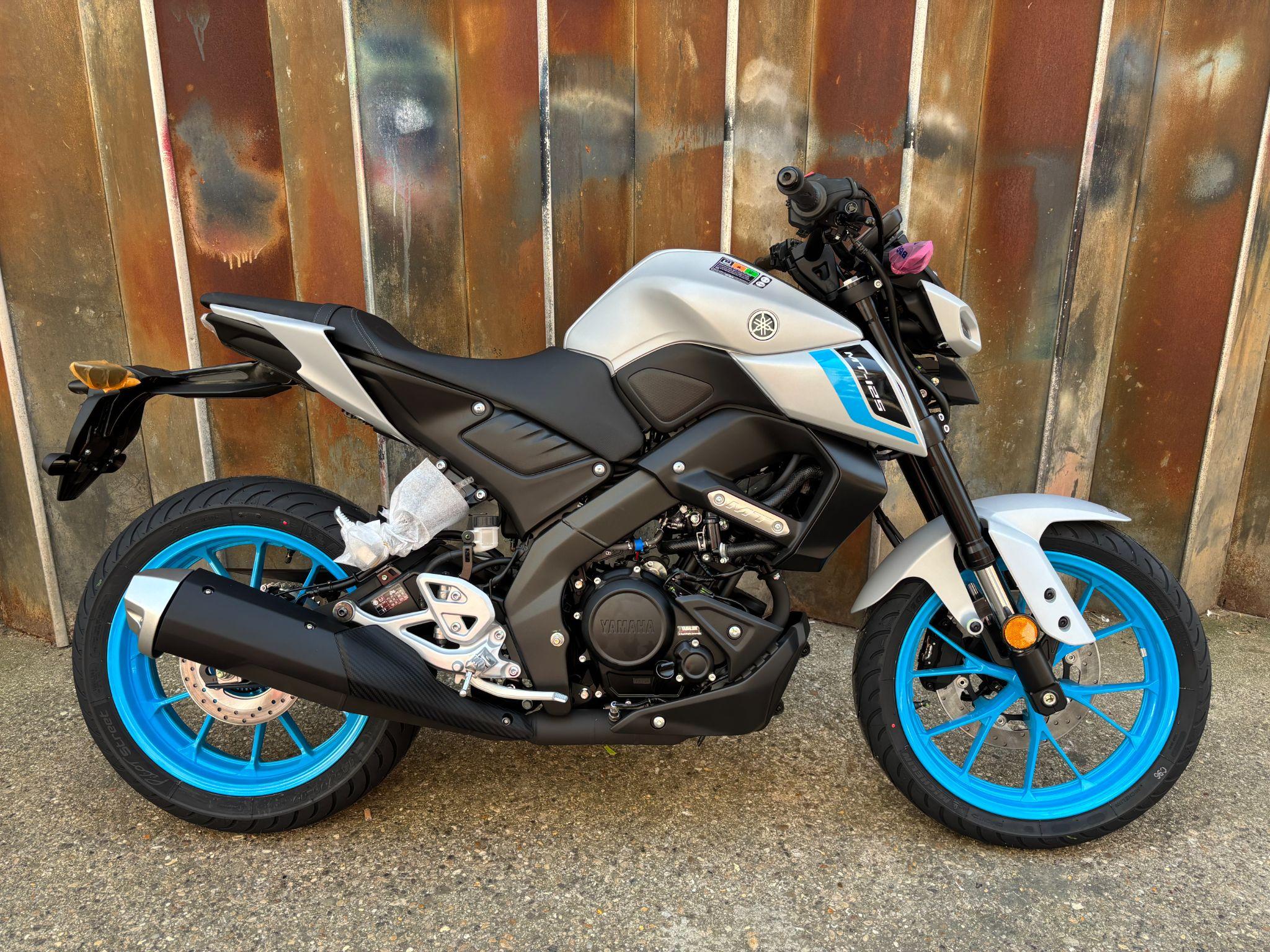 New Yamaha MT-125