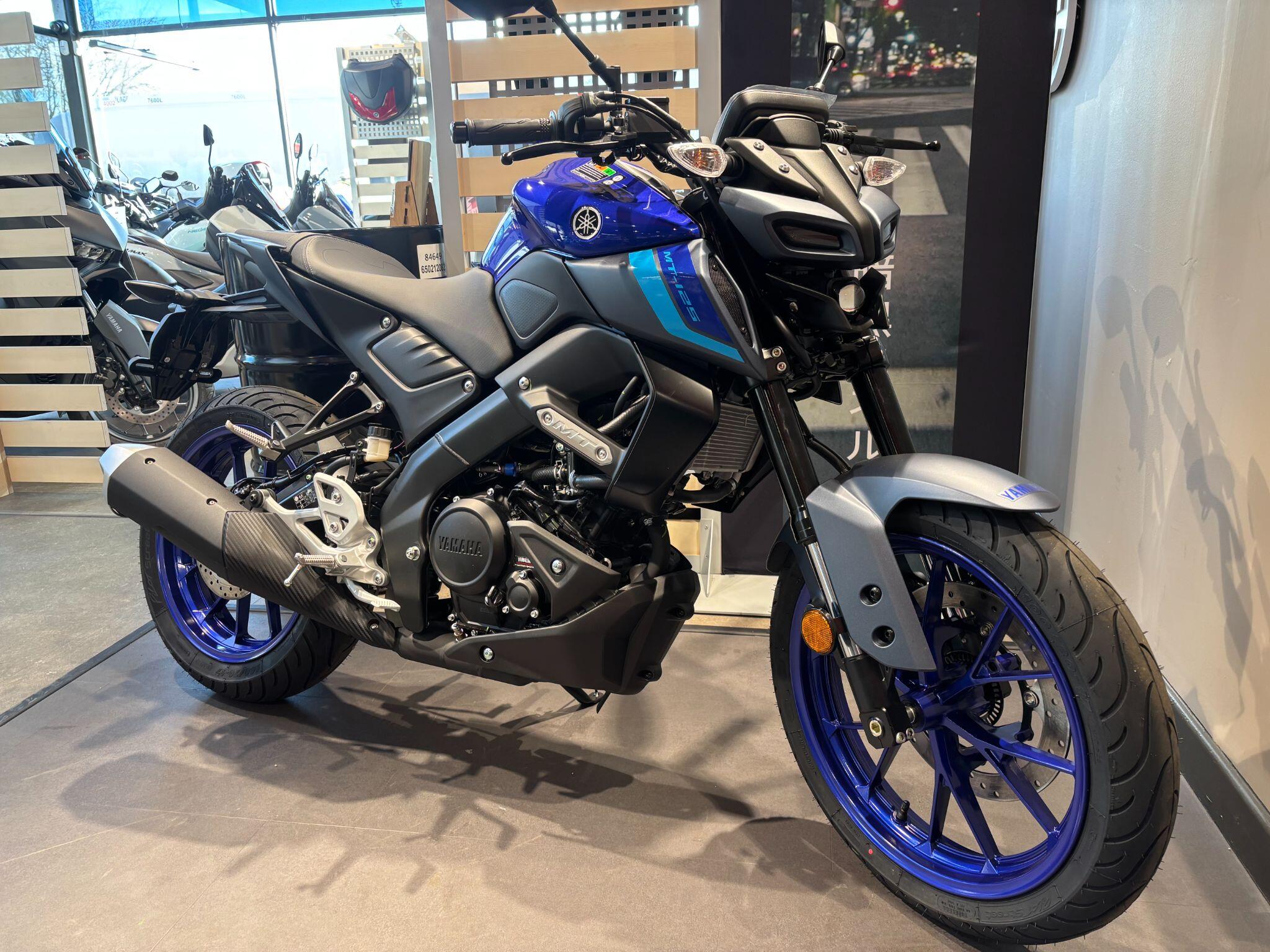 New Yamaha MT-125