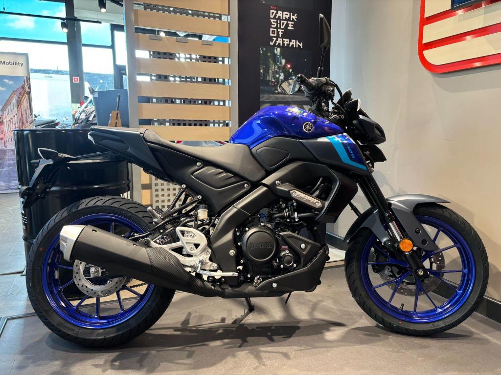 New Yamaha MT-125 Yamaha Motorcycle Dealer UK Sycamore Yamaha