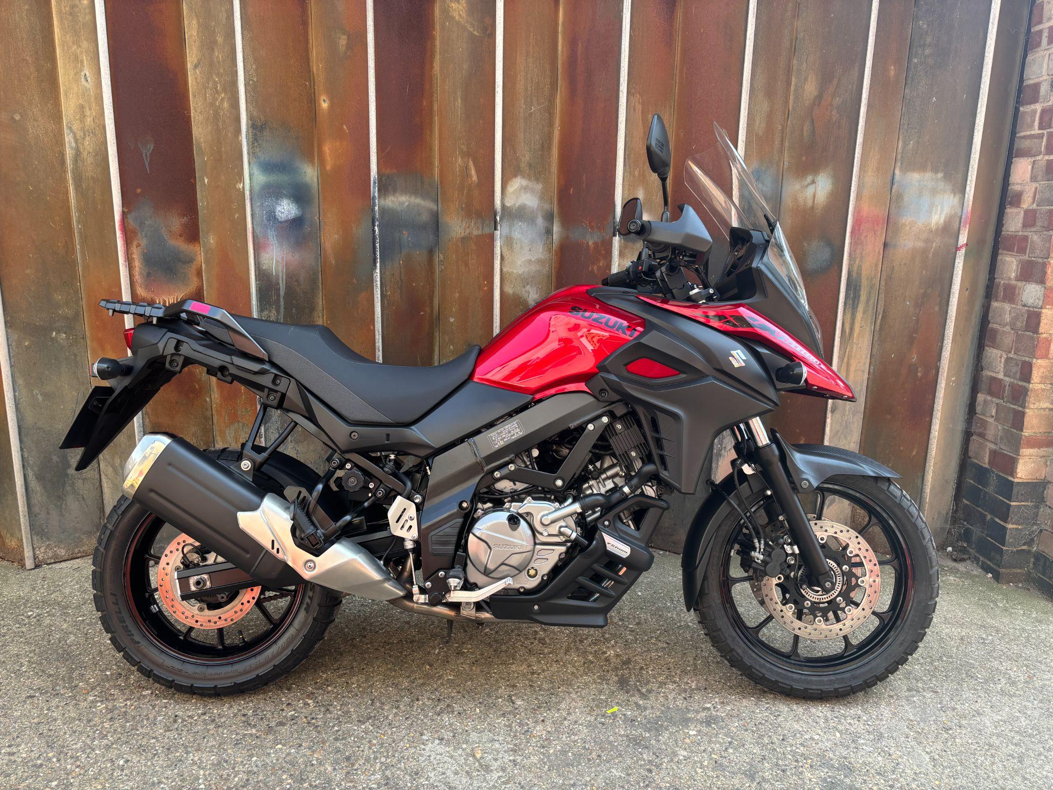 2021 Suzuki V-Strom 650