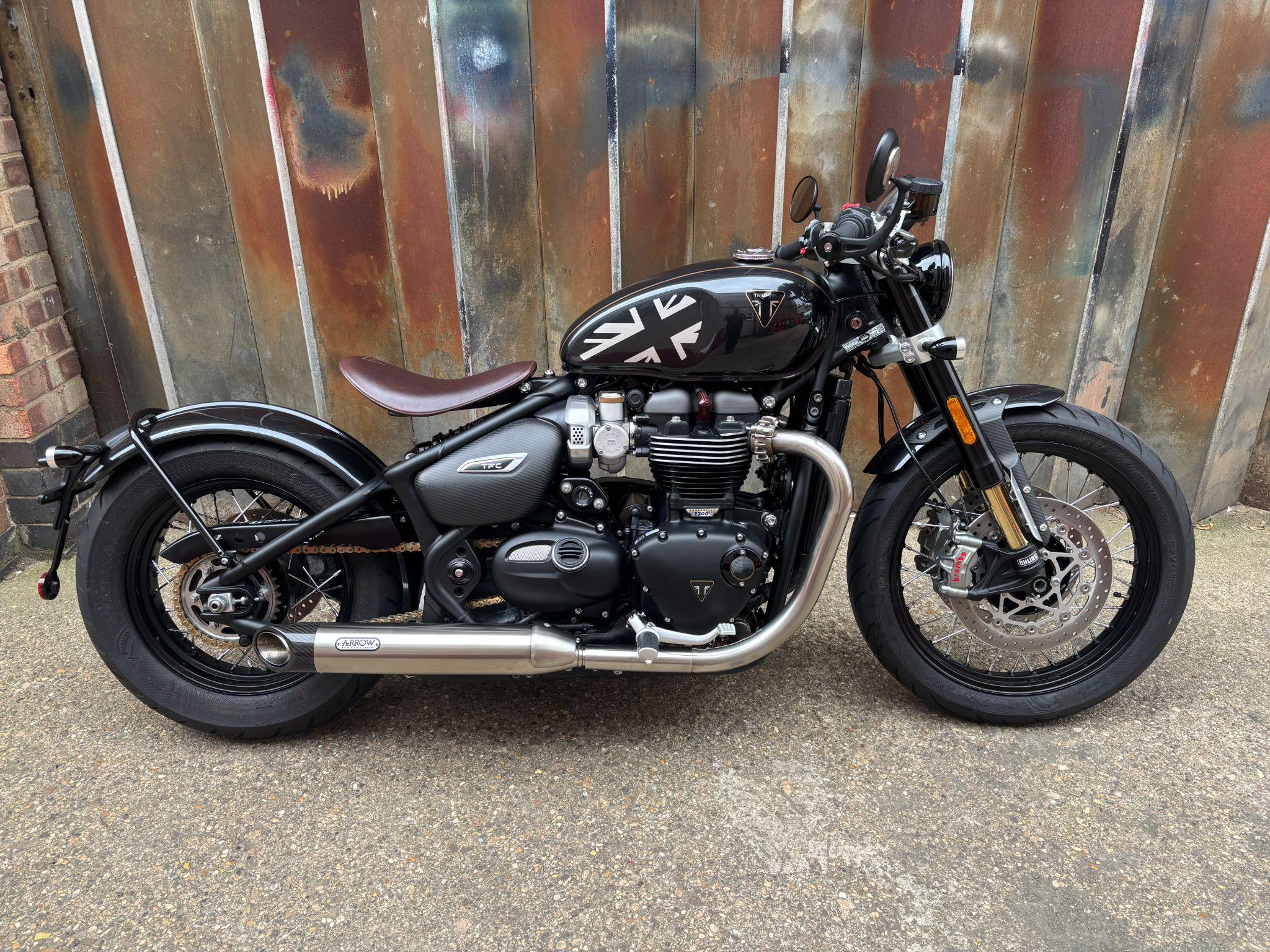 2020 Triumph Bobber