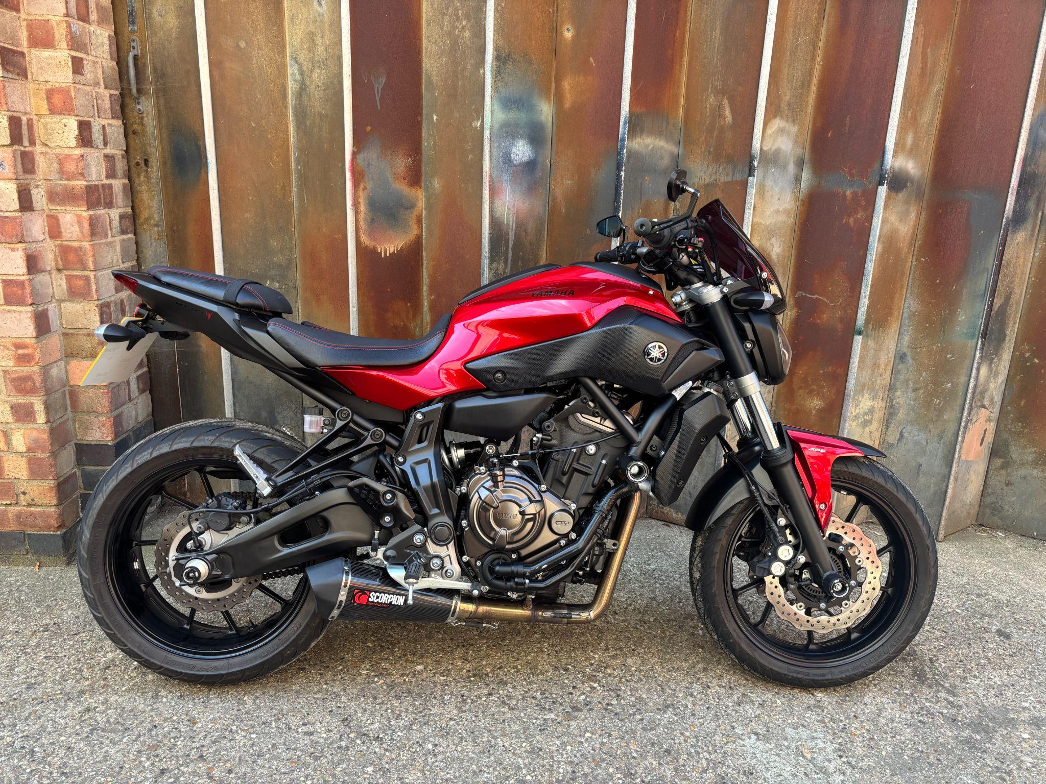 2015 Yamaha MT-07