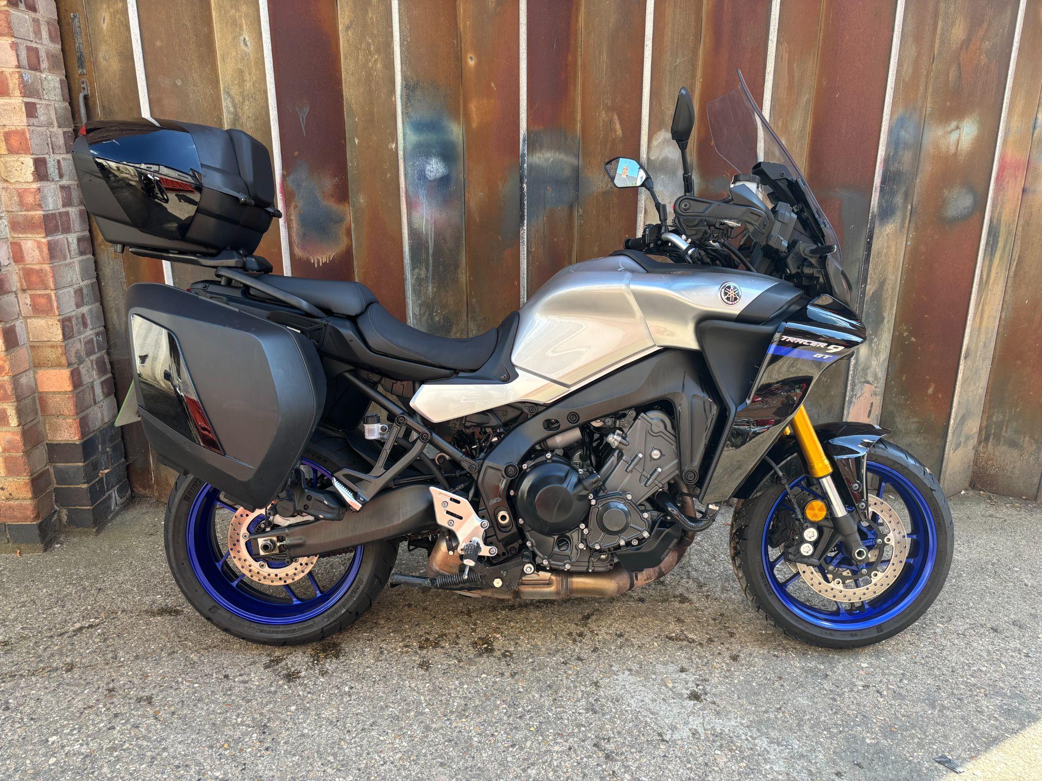 2022 Yamaha TRACER 9 GT