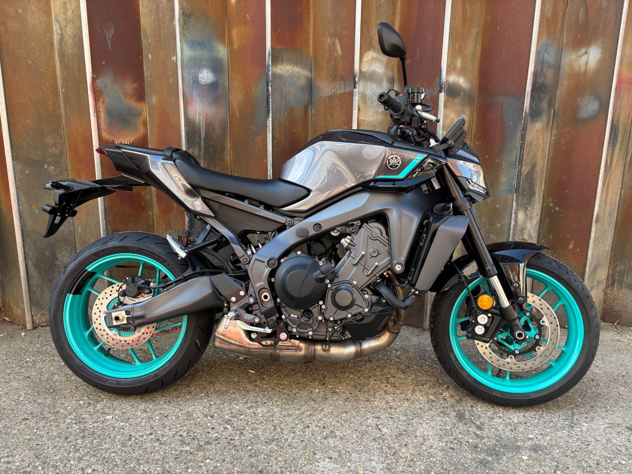 New Yamaha MT-09