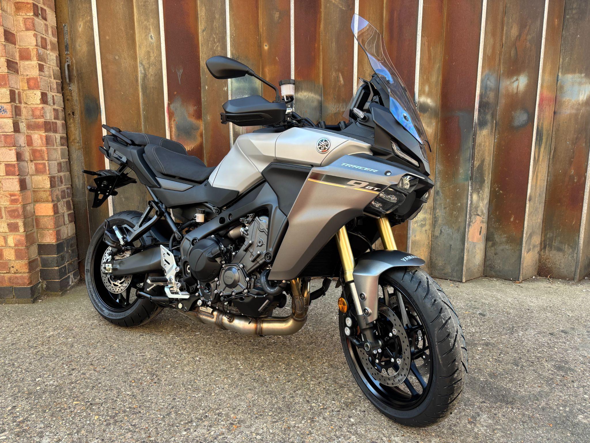 New Yamaha TRACER 9 GT