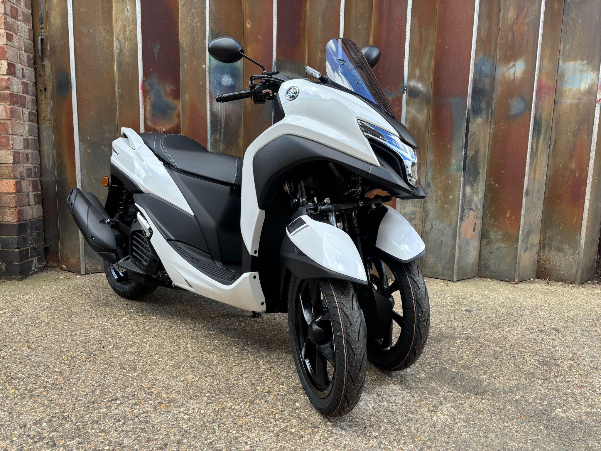 New Yamaha Tricity 125
