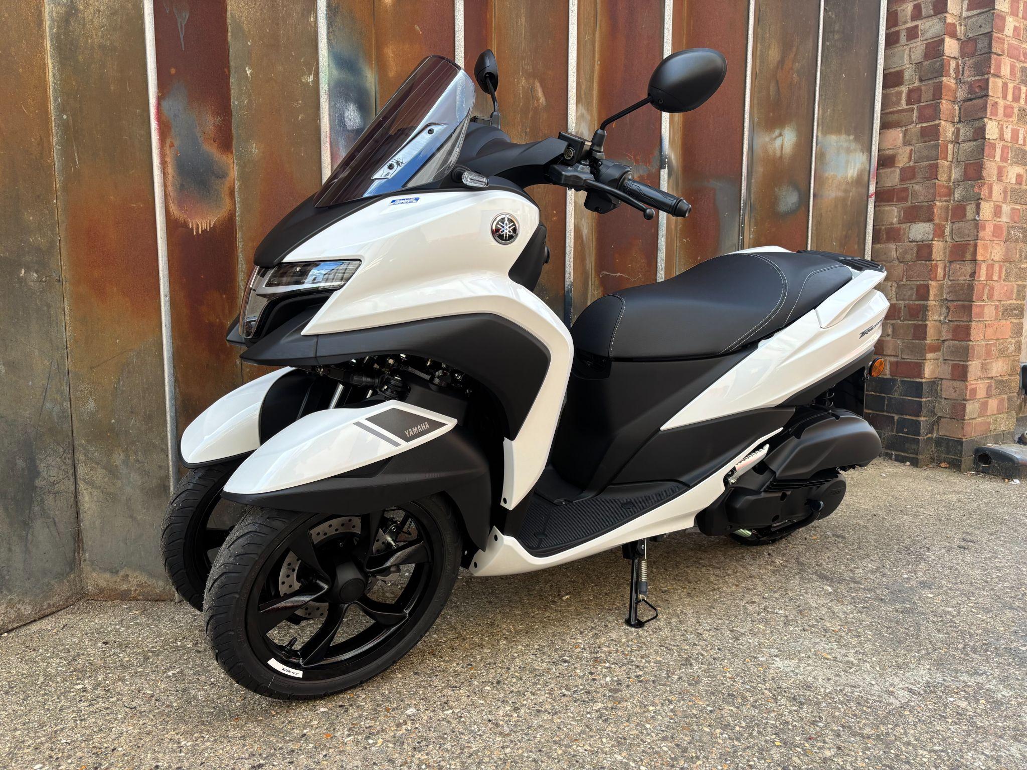 New Yamaha Tricity 125