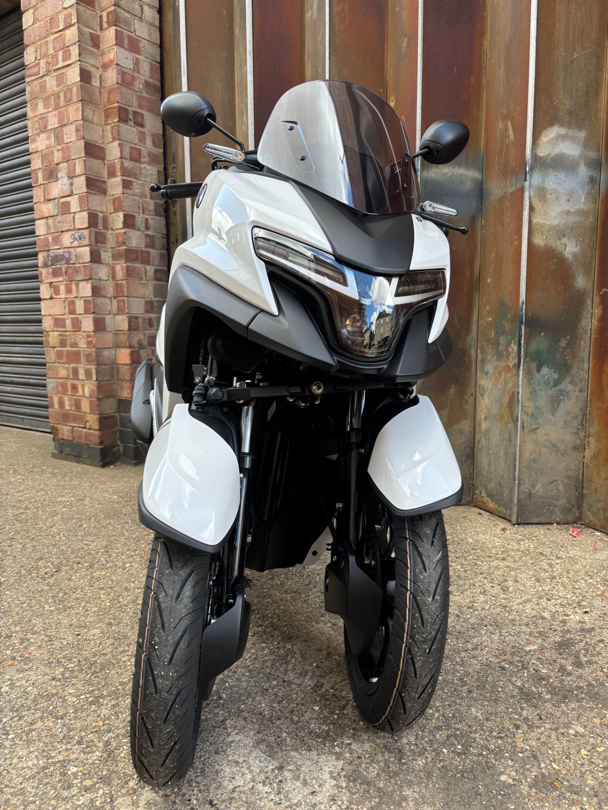 New Yamaha Tricity 125