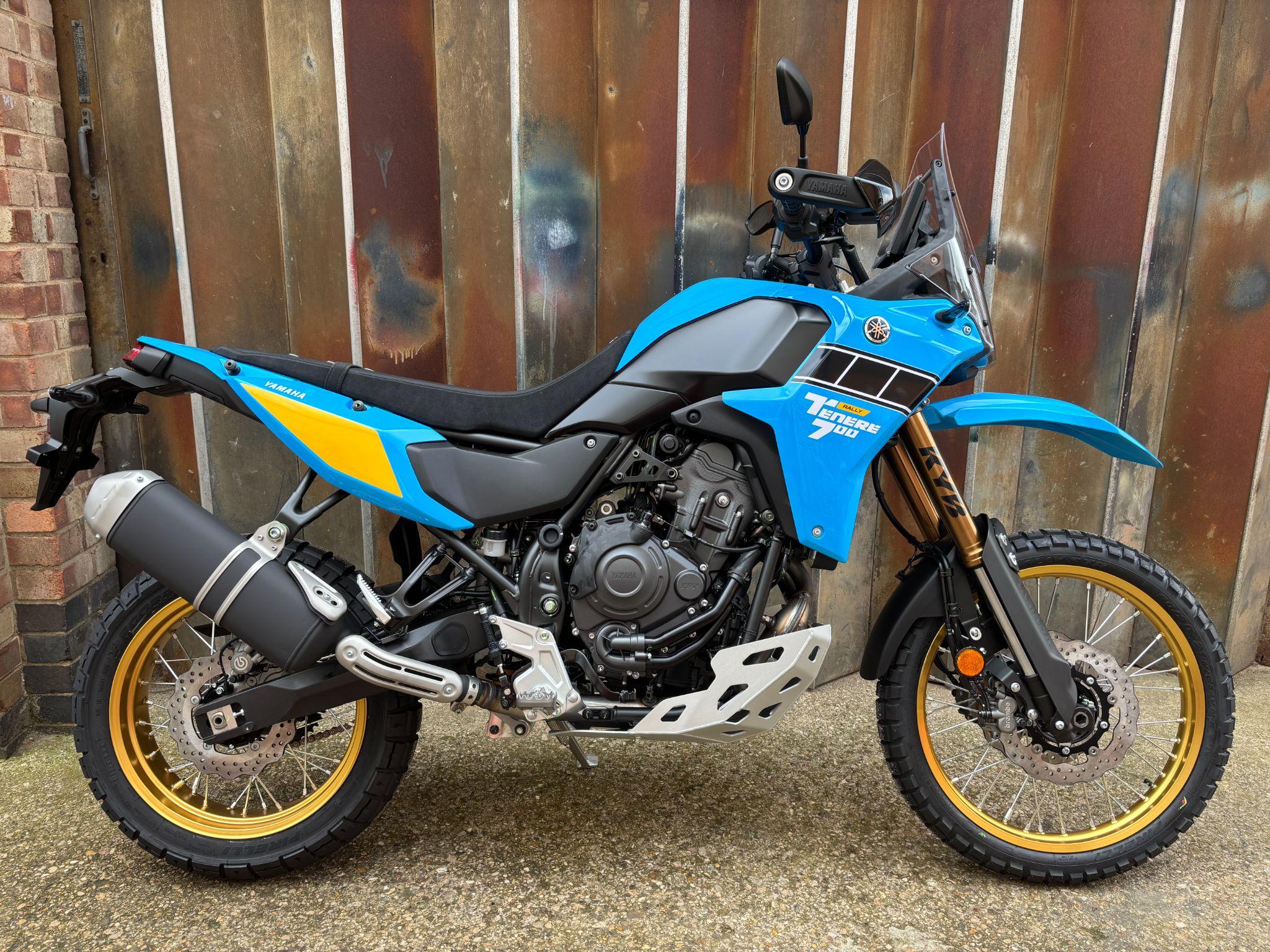 New Yamaha Tenere 700