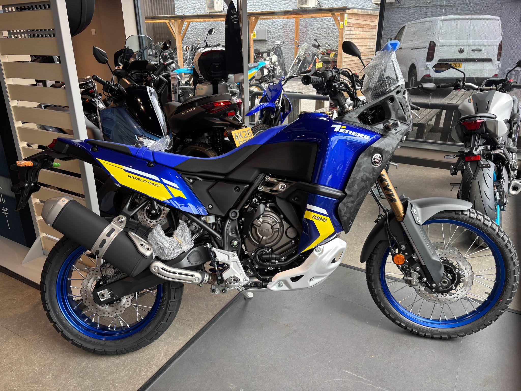 New Yamaha Tenere 700